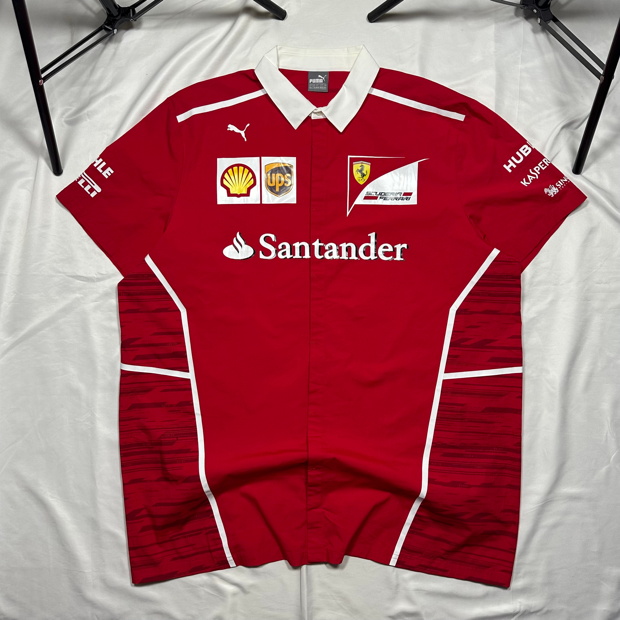 Puma x  Ferrari Formula 1 shirt, миниатюра 1
