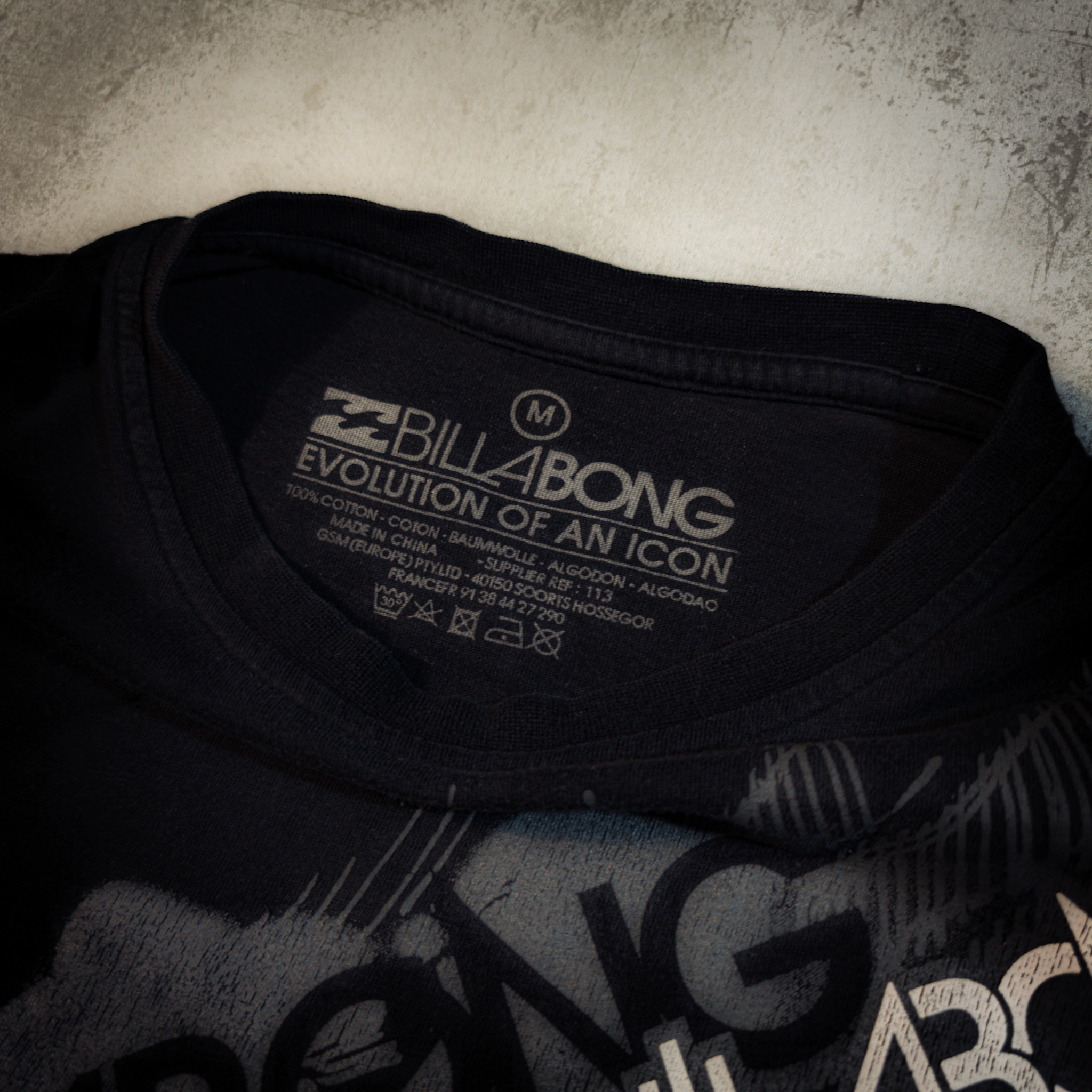 Billabong винтажная футболка, миниатюра 3