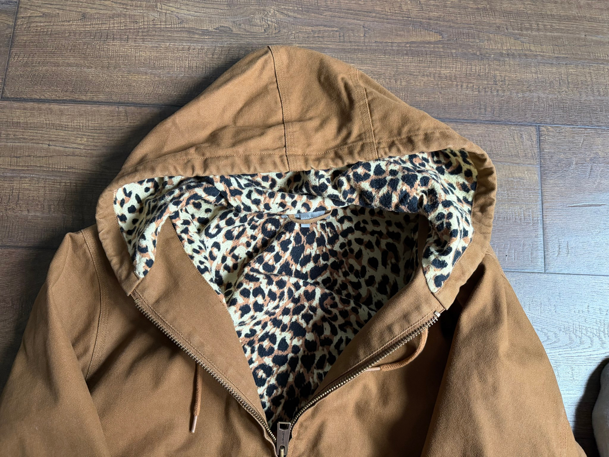 Carhartt x Guilty Parties Leopard Active Jacket, миниатюра 4
