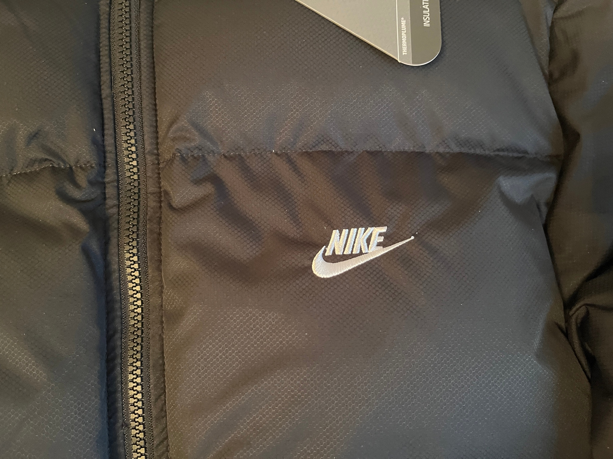 Nike Пуховик Sportswear Club Primaloft, миниатюра 4