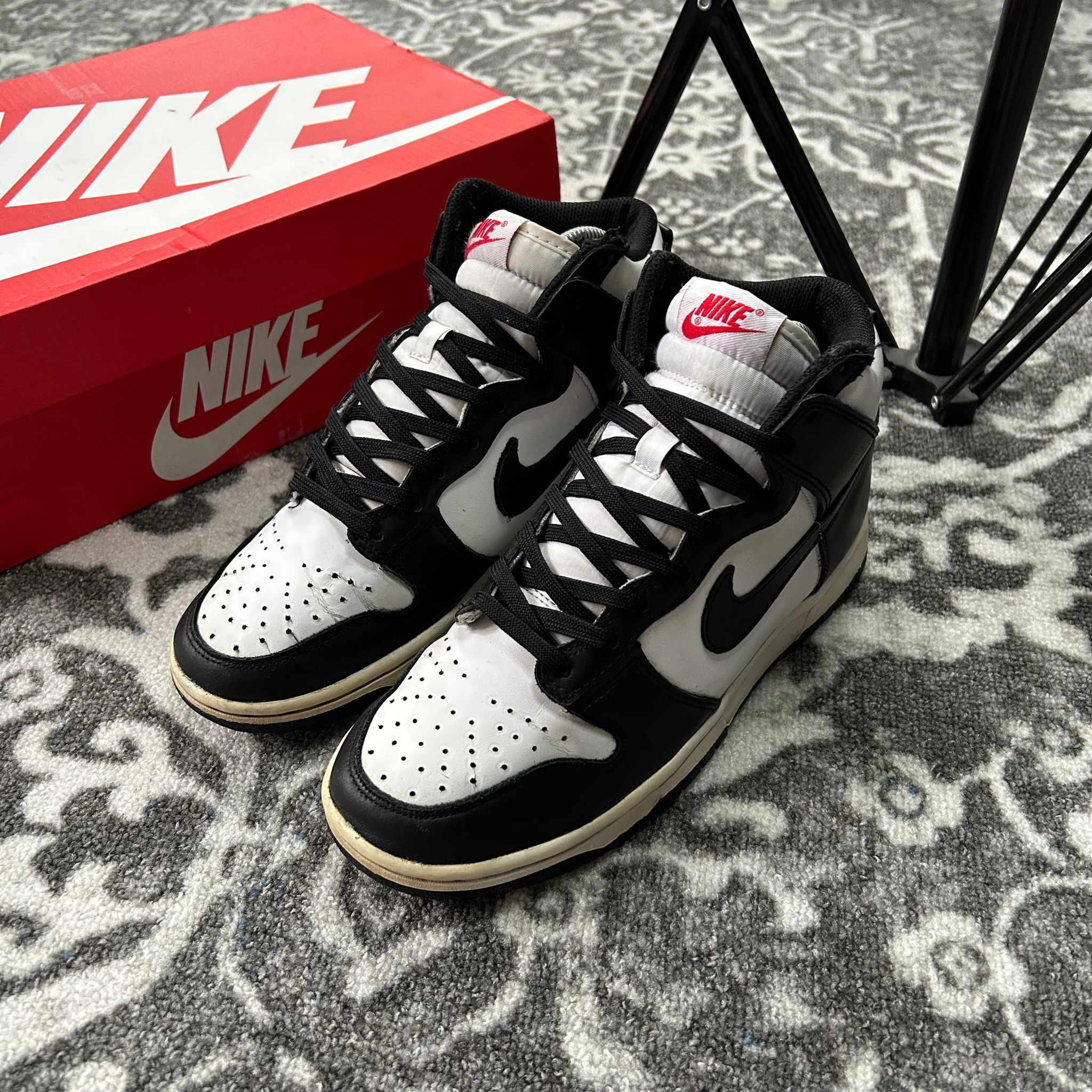 Nike Dunk High Panda, миниатюра 6