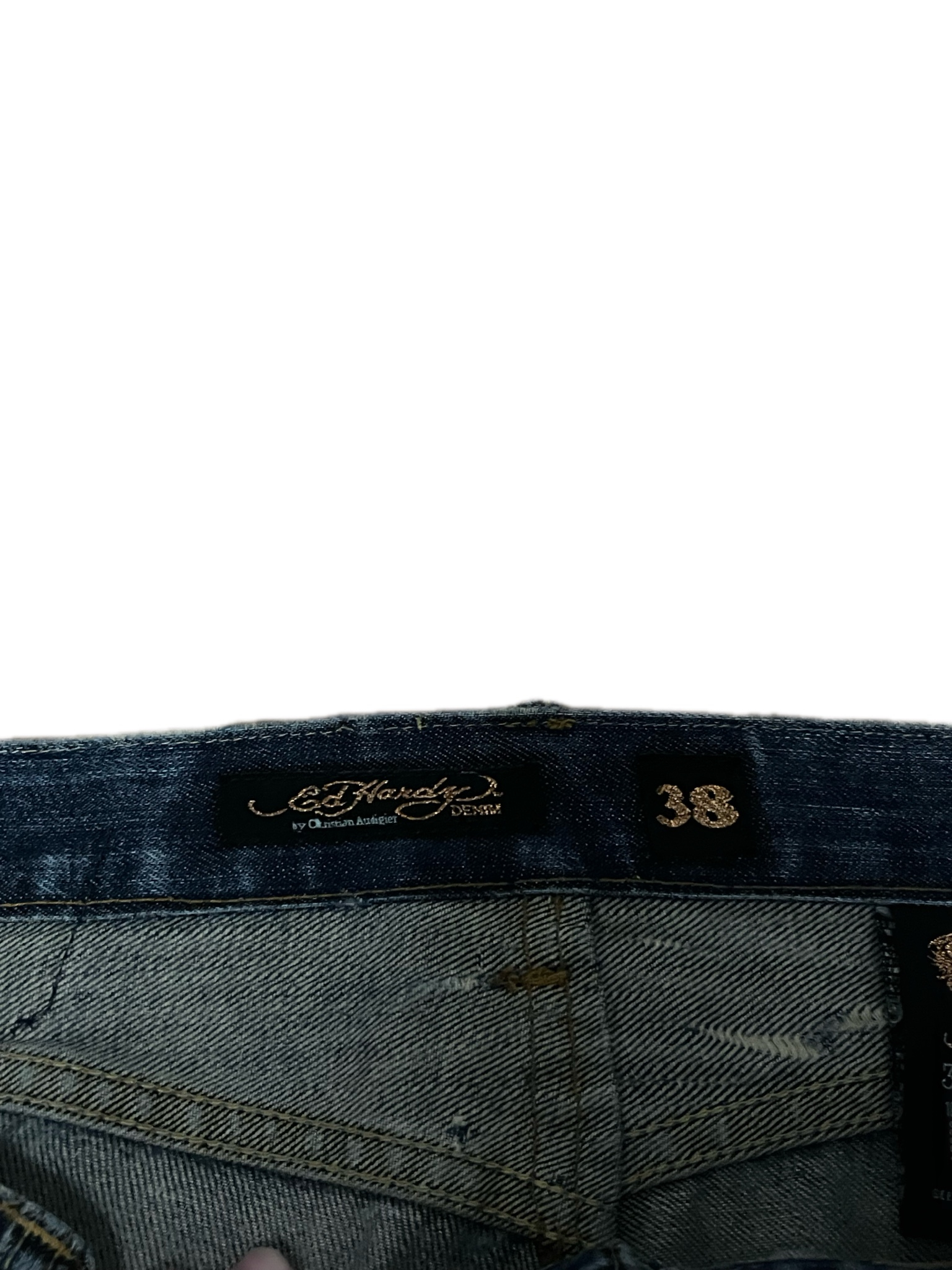 Ed Hardy Джинсы, миниатюра 3