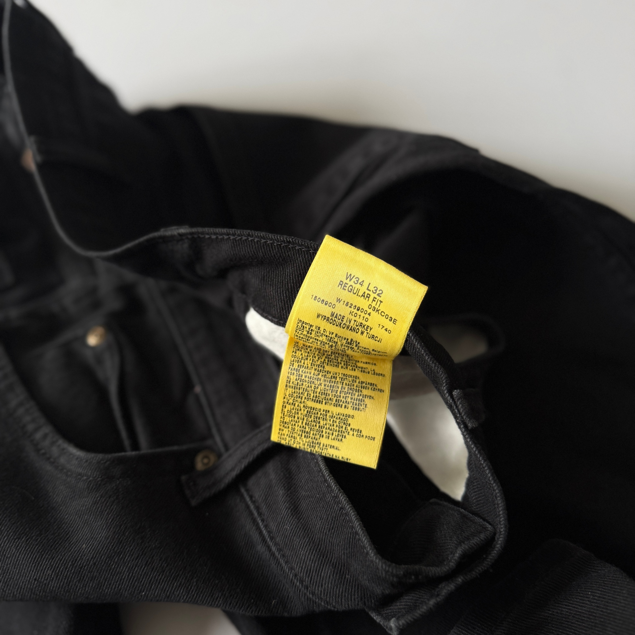 Wrangler 2000s Vintage Regular Fit Jeans, миниатюра 6