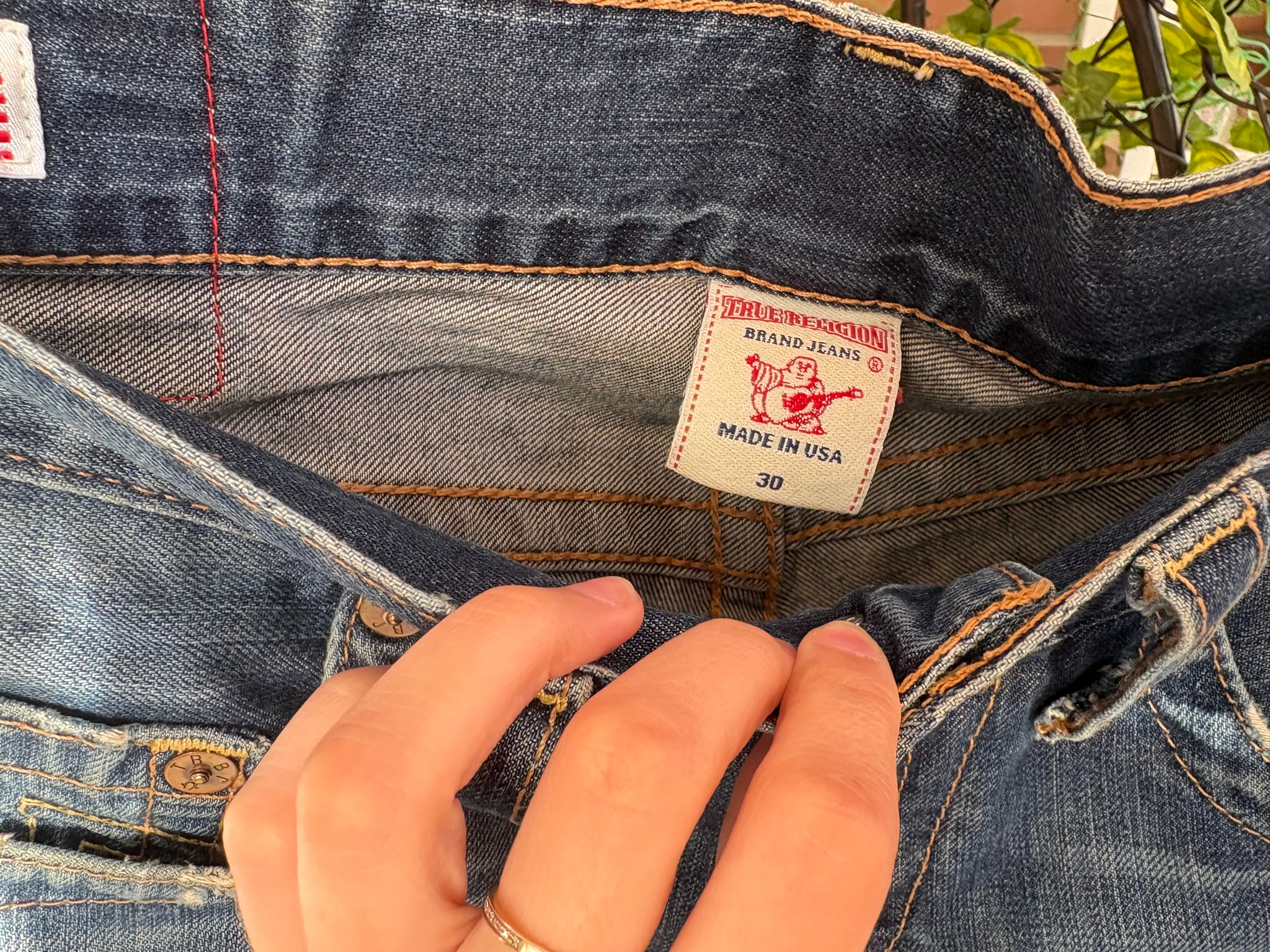 True Religion Straight Leg, миниатюра 3