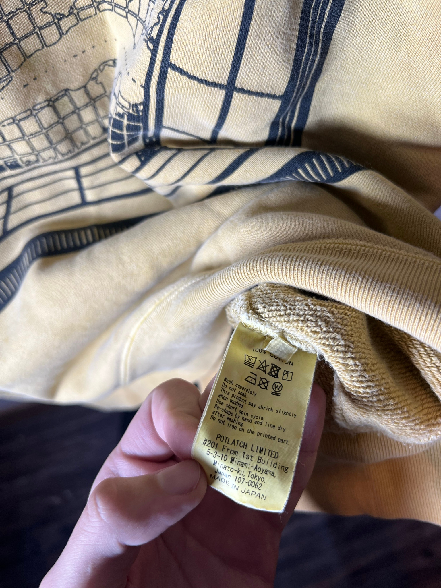 Cav Empt MD Temporal Crew Neck, миниатюра 5