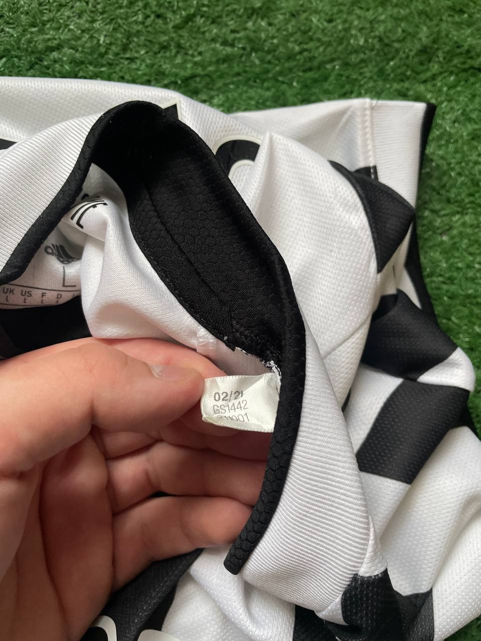 Adidas x Juventus  Футбулка, миниатюра 5