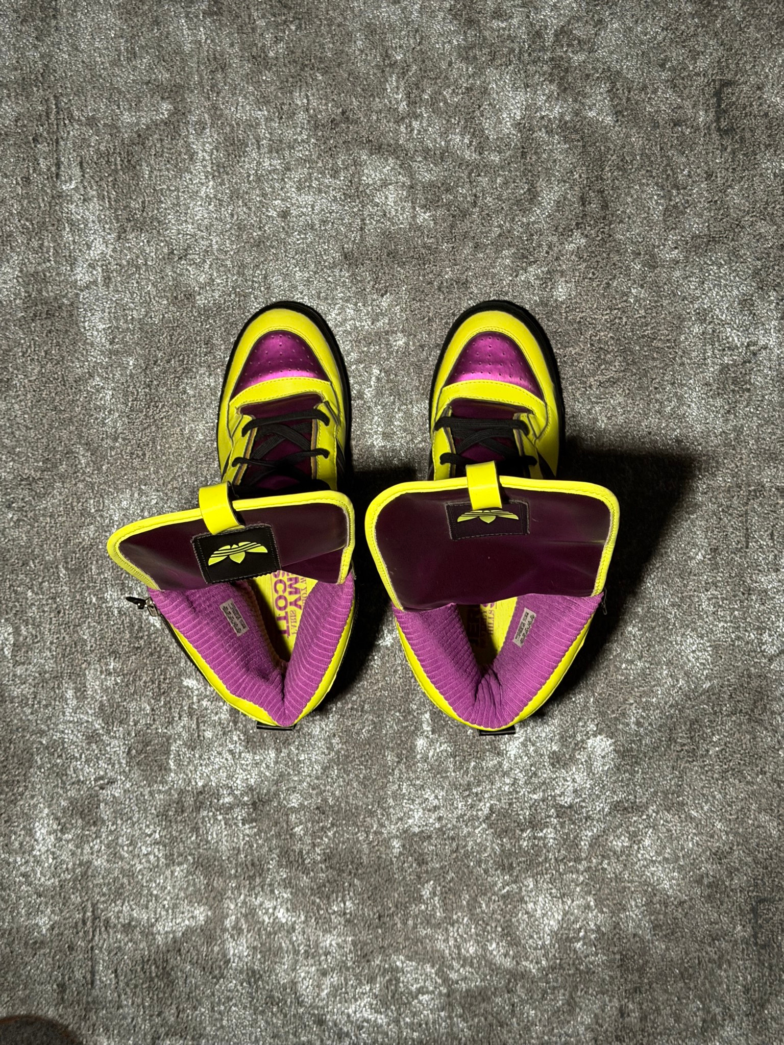 Adidas x Jeremy scott Tall boy, миниатюра 3