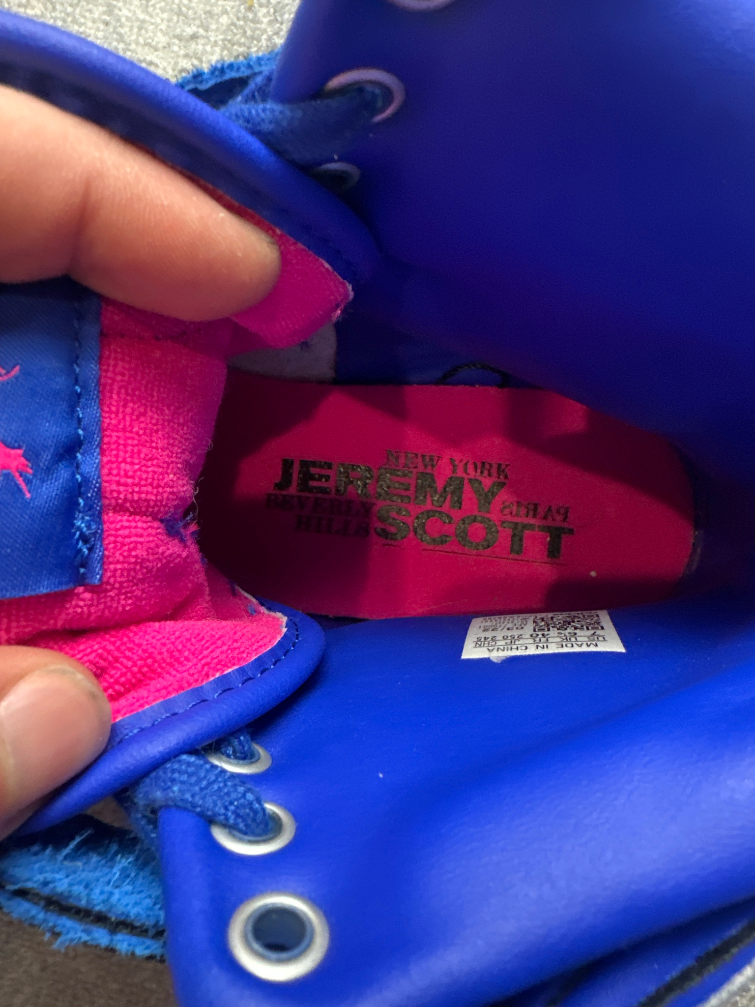 Adidas Jeremy Scott Forum High, миниатюра 9