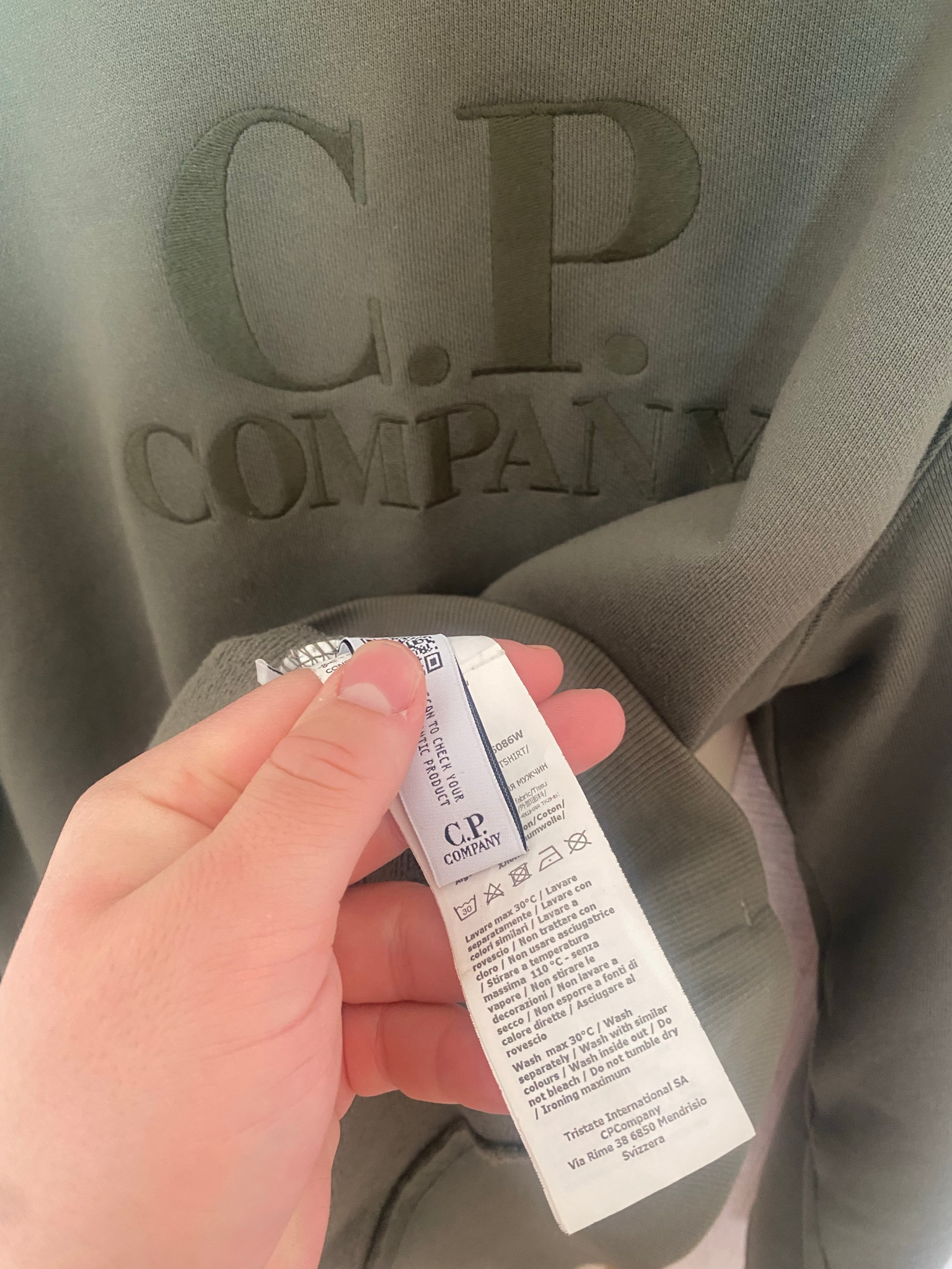 C.P. Company Sweatshirt, миниатюра 4