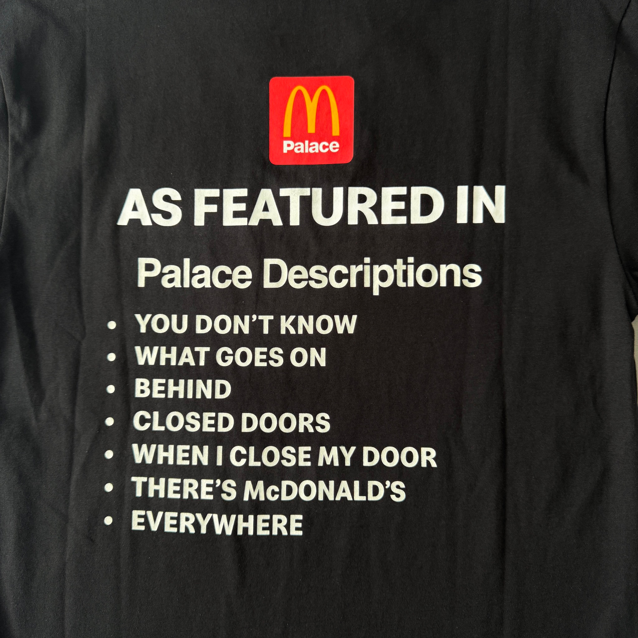 Palace x McDonalds Logo Tee, миниатюра 5