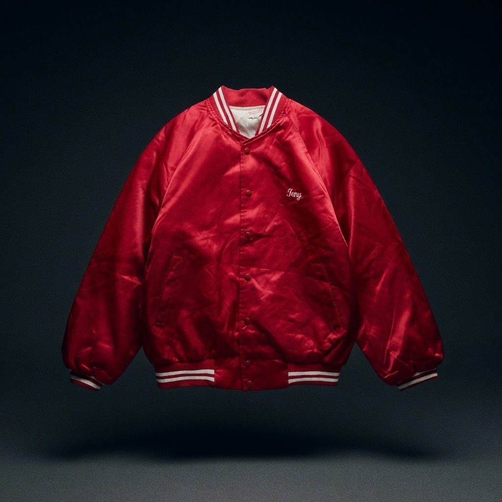 CARDINALS 1990s Vintage Varsity Bomber Jacket, миниатюра 2
