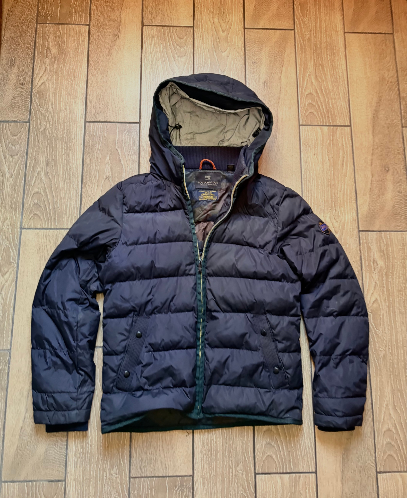 Scotch & Soda Puffer Jacket Coat, миниатюра 1