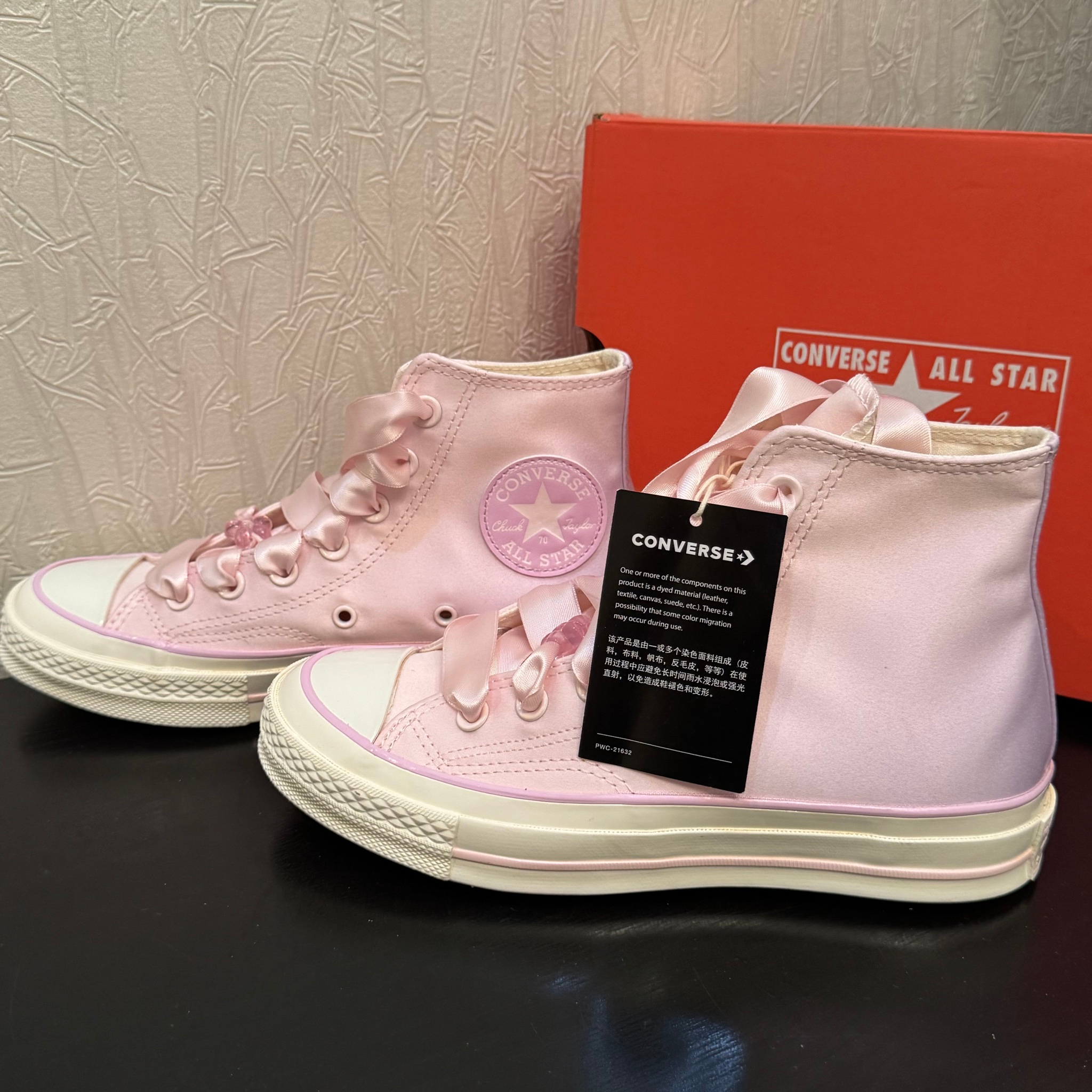 Converse Chuck 70 cherry blossom stardust, миниатюра 4