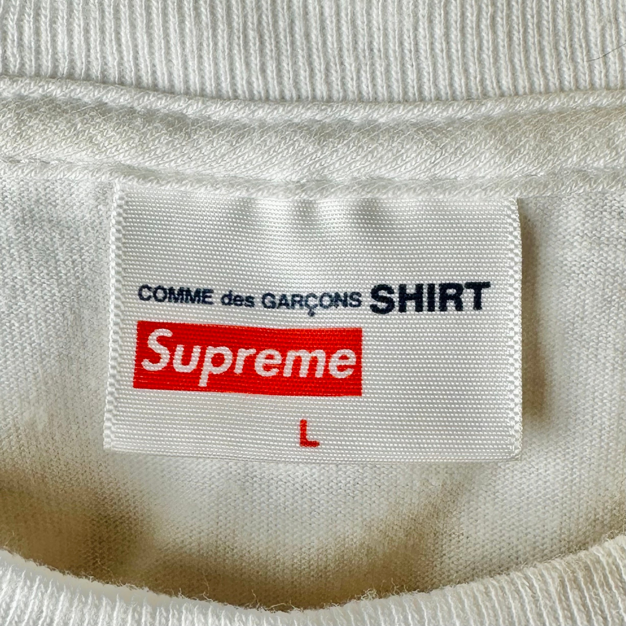 Comme des Garçons x Supreme SS17 Box Logo, миниатюра 3