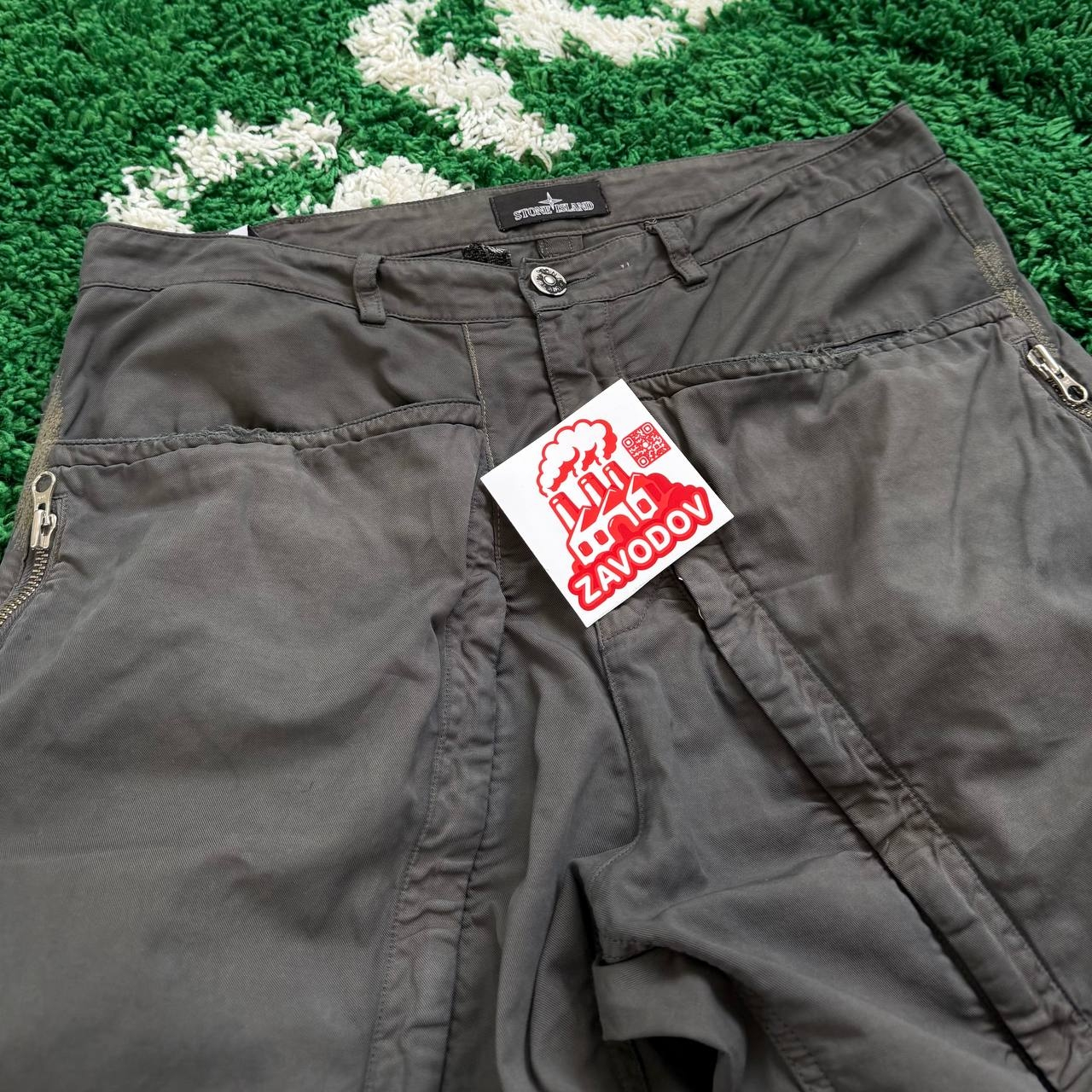 Stone Island Shadow Project Convert Cargo Shorts, миниатюра 7