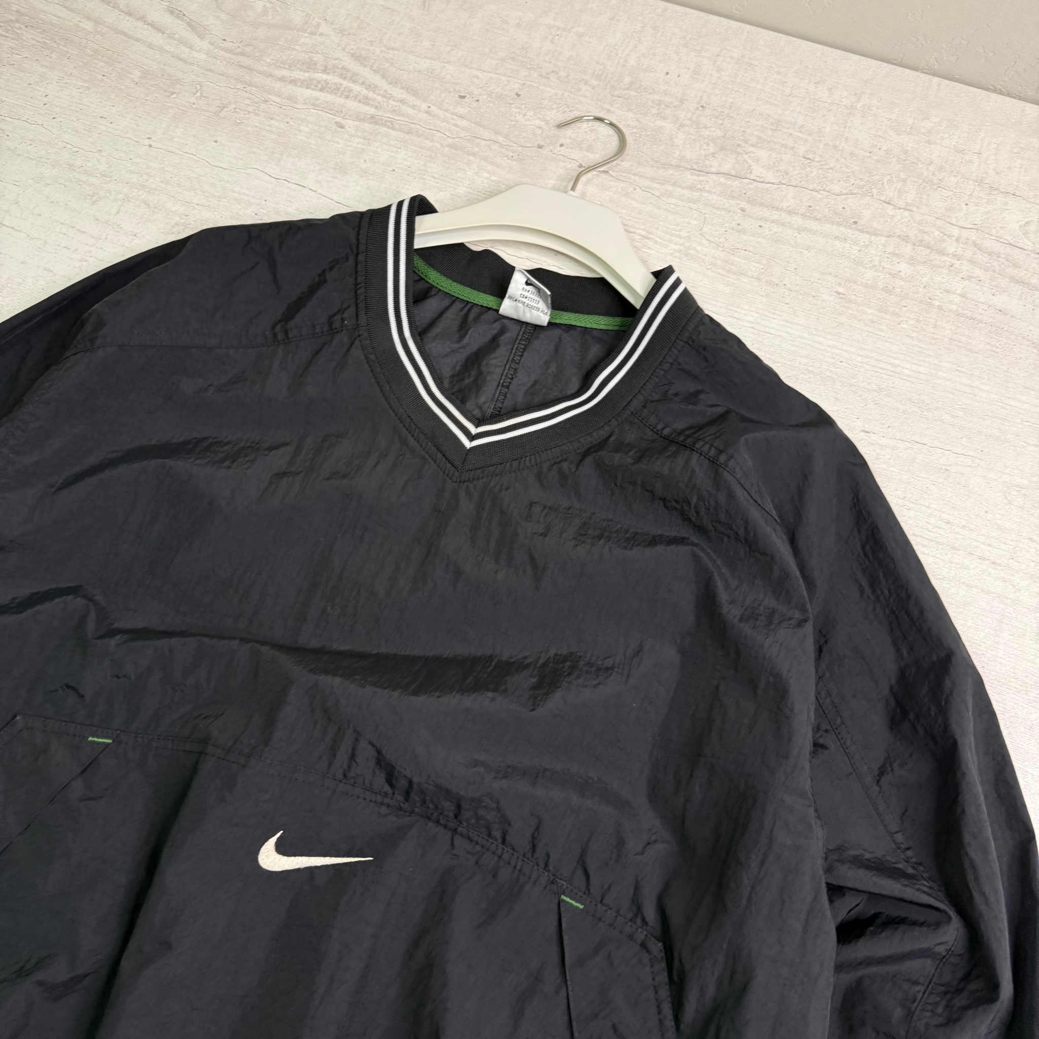 Nike Nike vintage jersey anorak jacket 94-99's, миниатюра 8