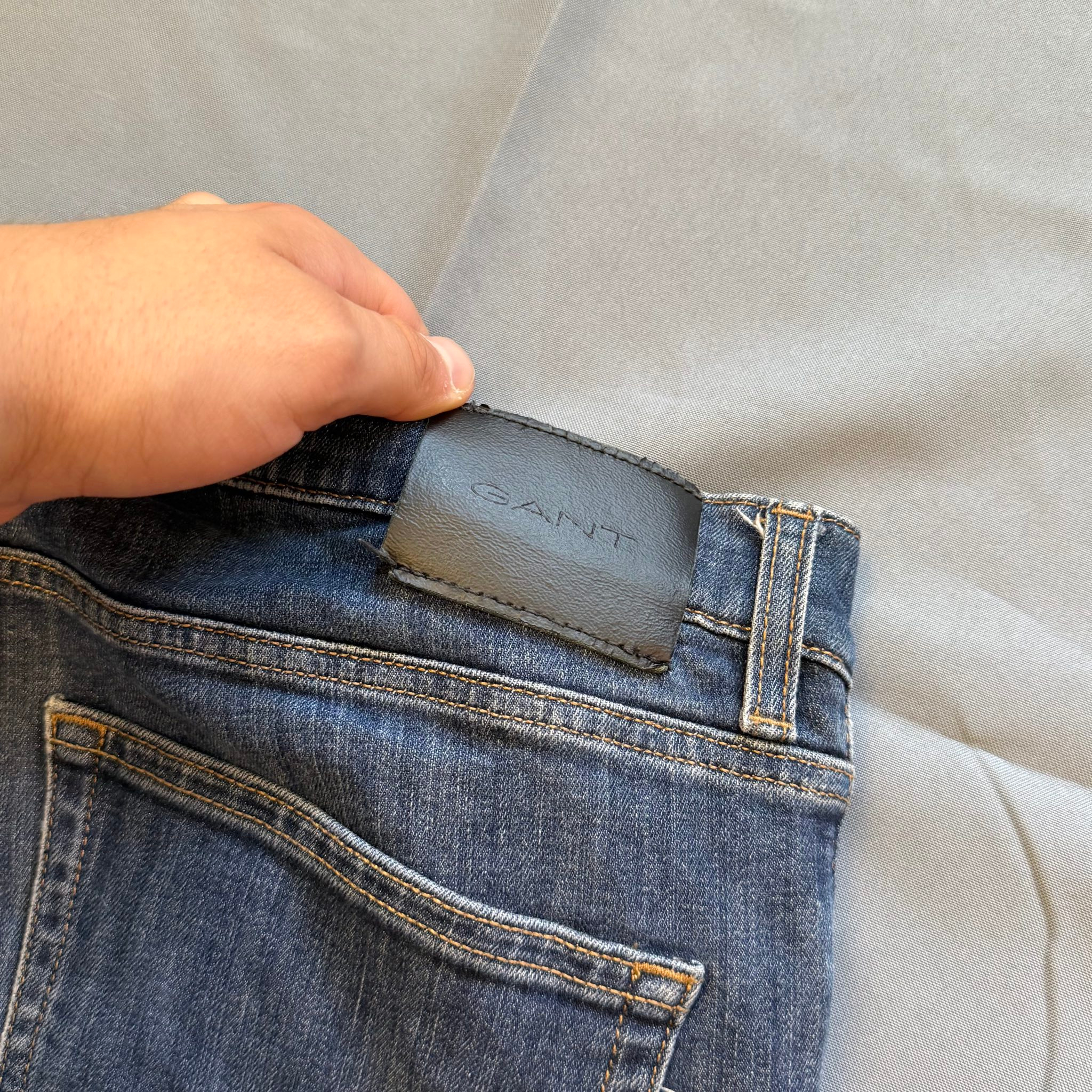 Gant Tech Prep Tapered Jeans, миниатюра 5