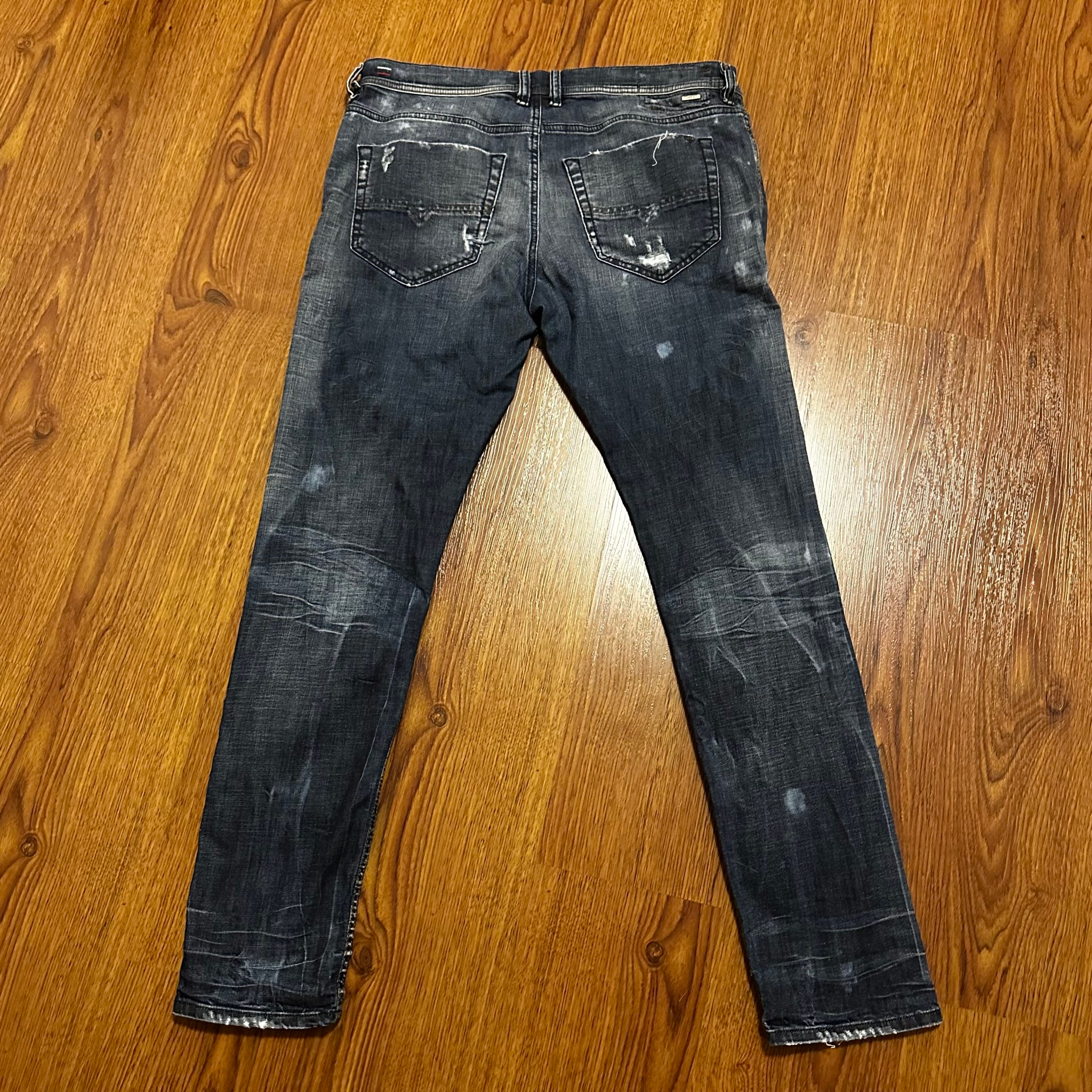 Diesel diesel bootcat jeans, миниатюра 2