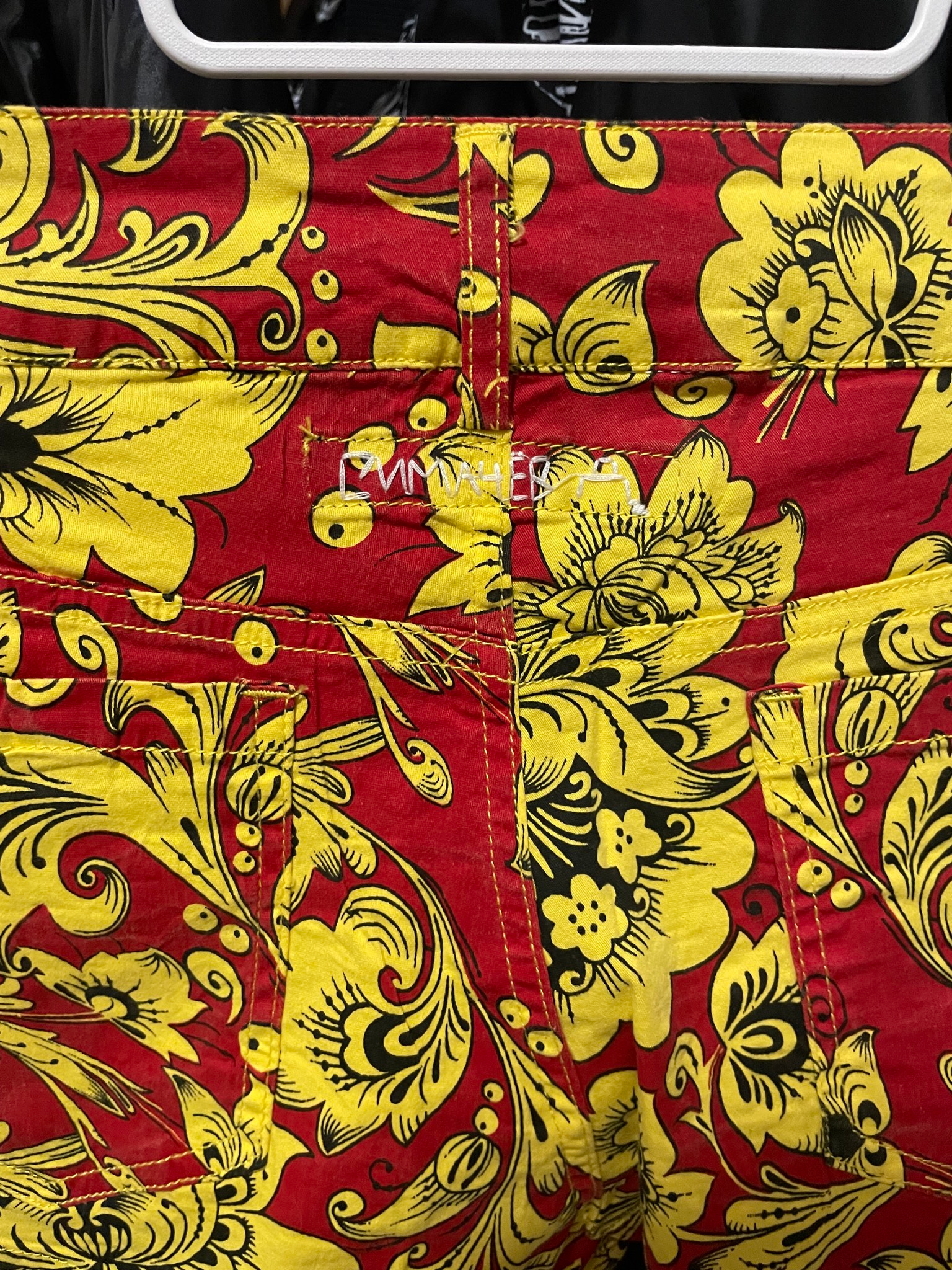 Denis Simachëv Khokhloma shorts, миниатюра 4
