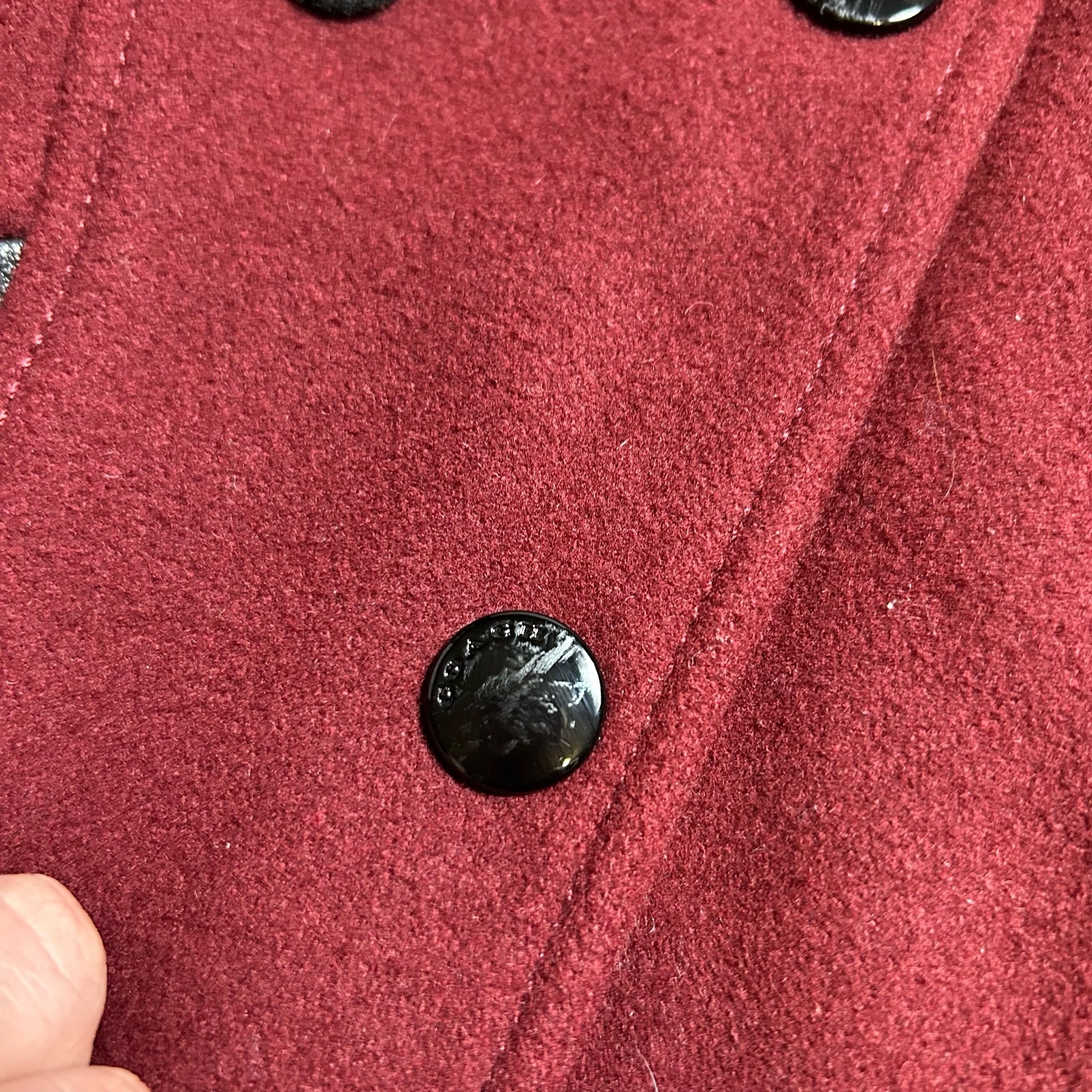 Coach Burgundy Varsity Boyfriend, миниатюра 10