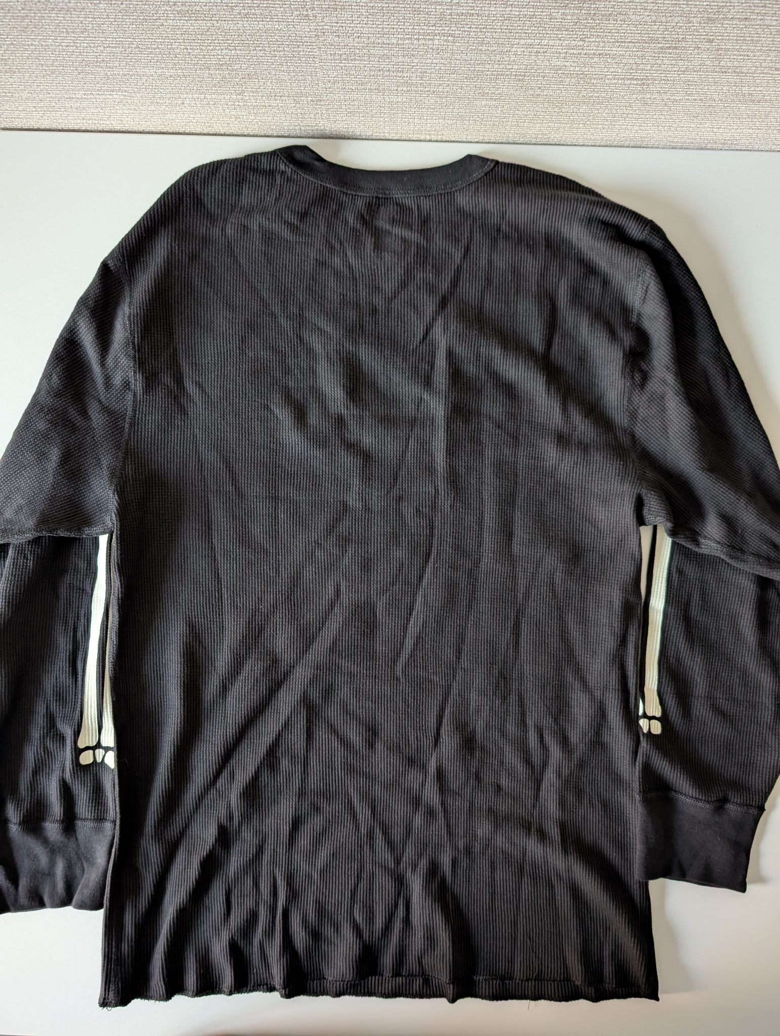 Supreme x Hanes Bones Thermal Crew, миниатюра 2