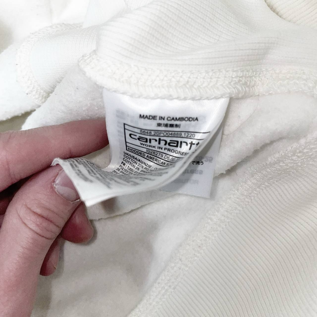 Carhartt худи, миниатюра 5