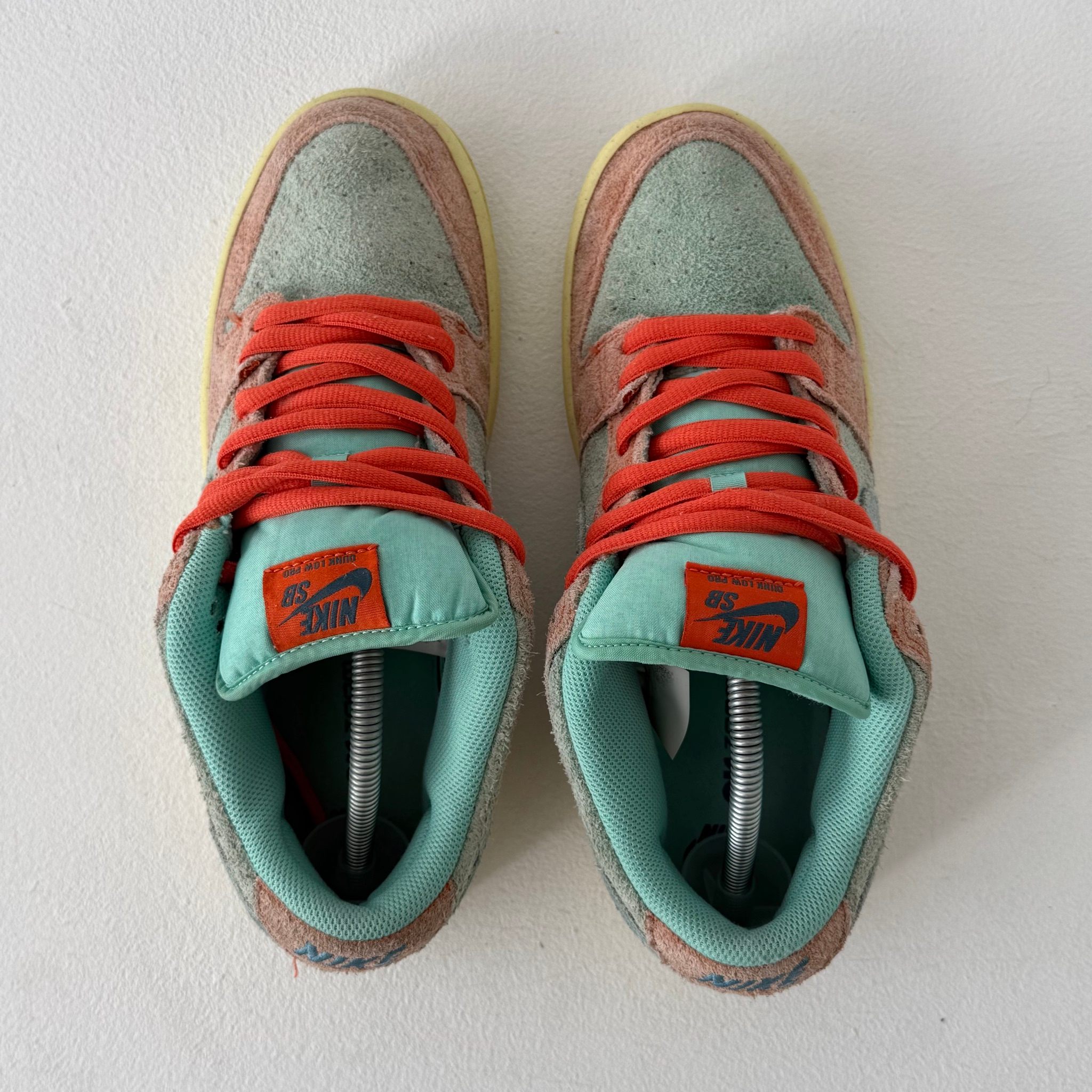 Nike SB Dunk Low Orange And Emerald Rise, миниатюра 3