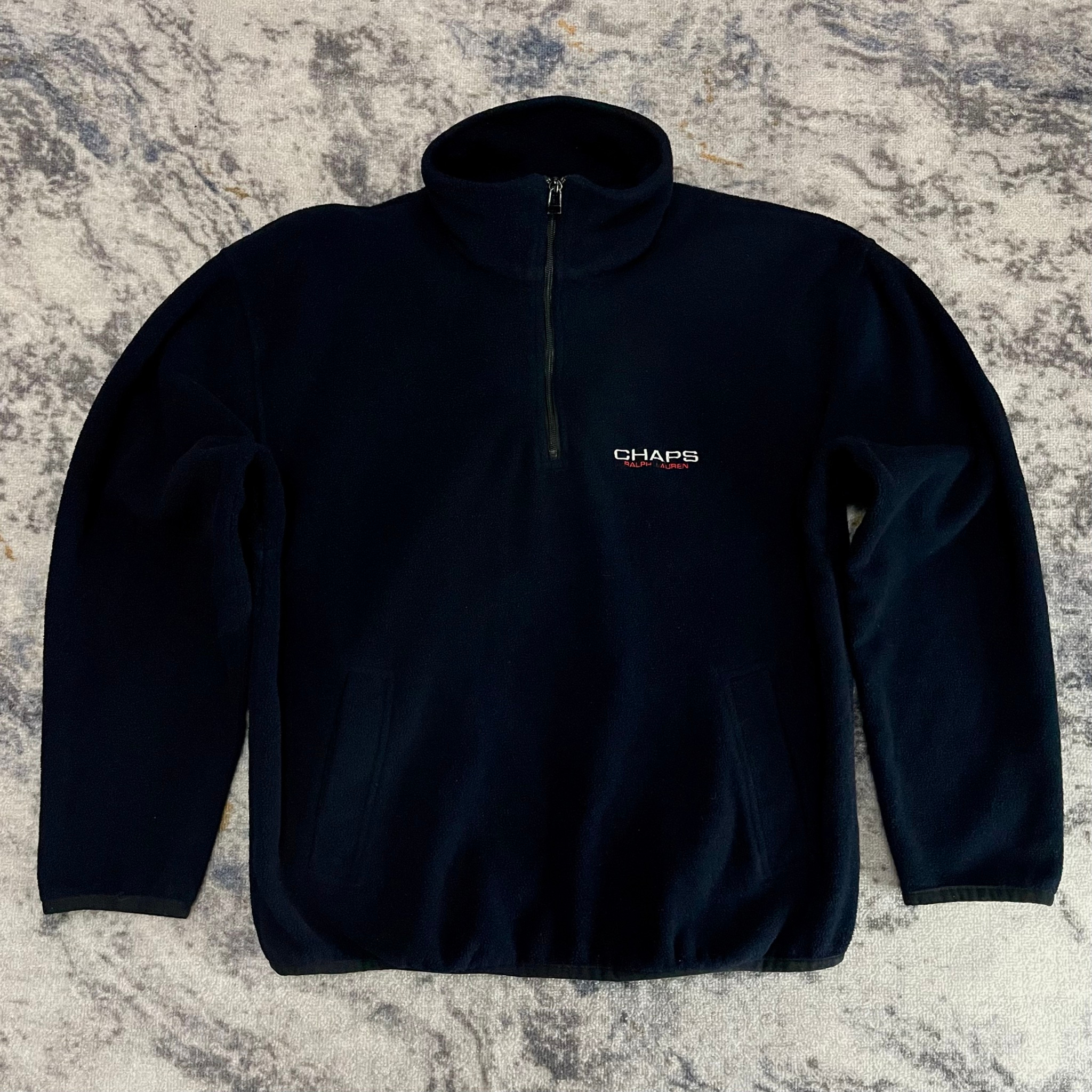 Ralph Lauren 1/4 Zip Chaps, миниатюра 1