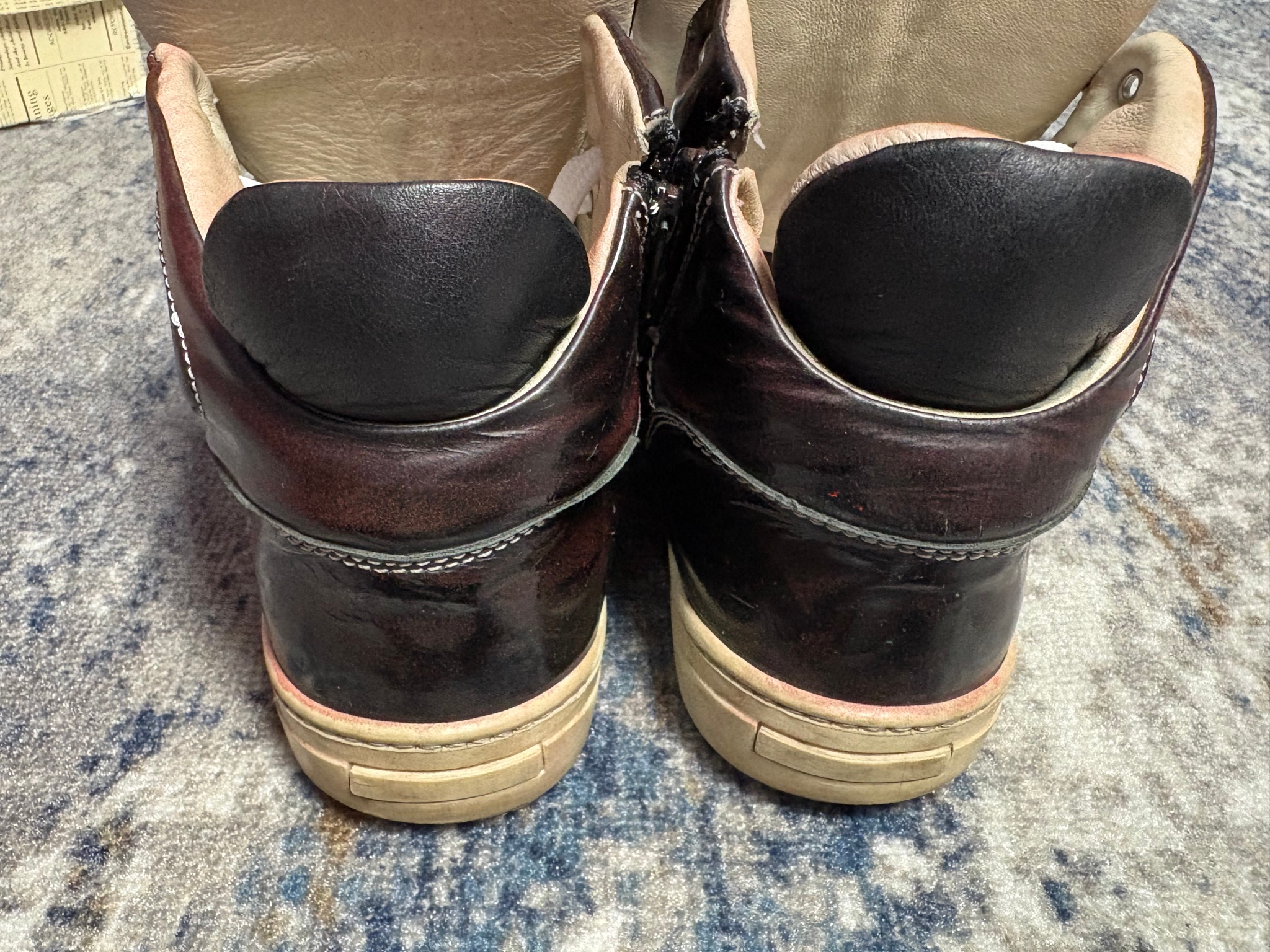 John Galliano Galliano High Top, миниатюра 5