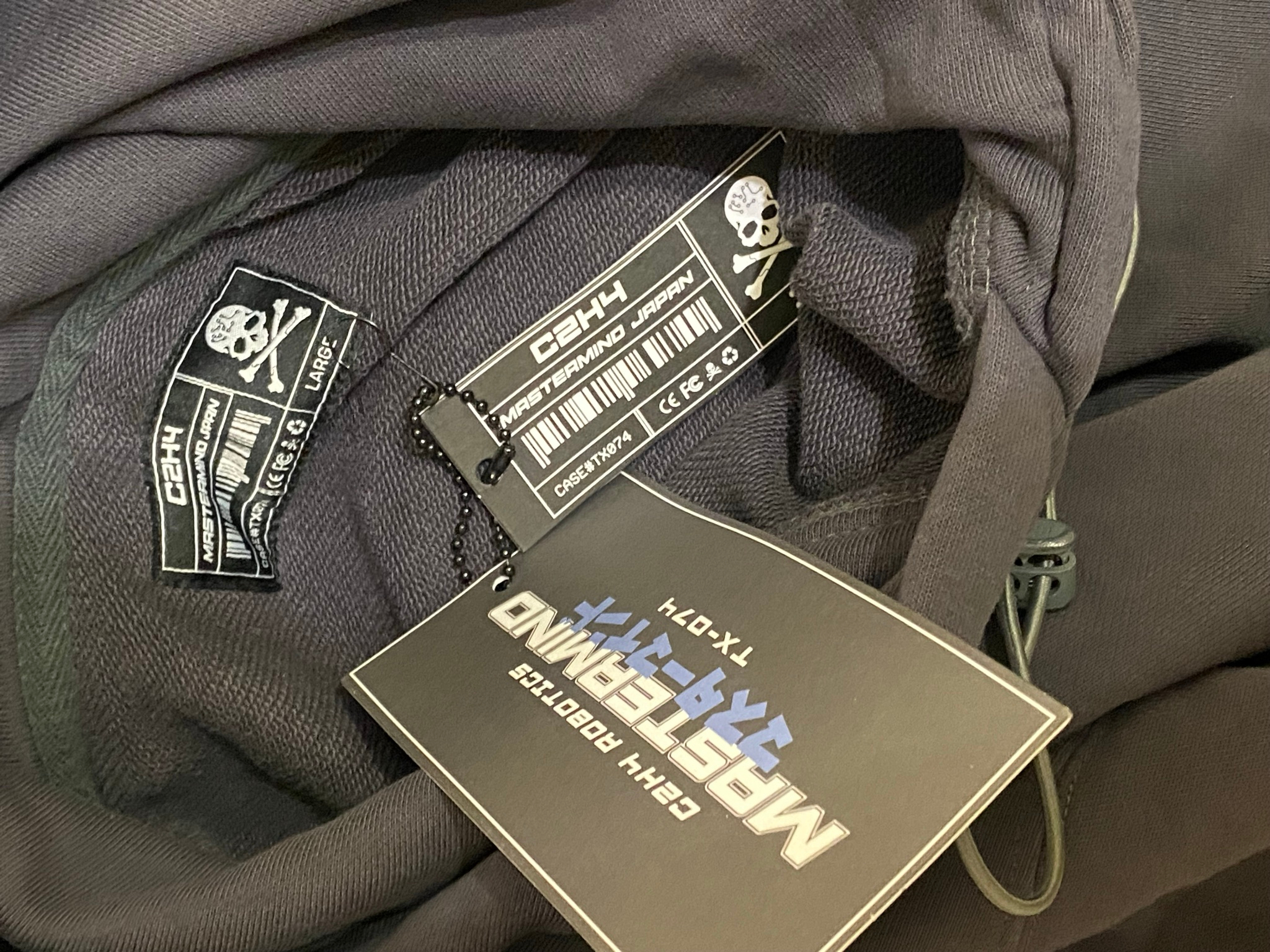 Mastermind x C2H4 Skull Print, миниатюра 5