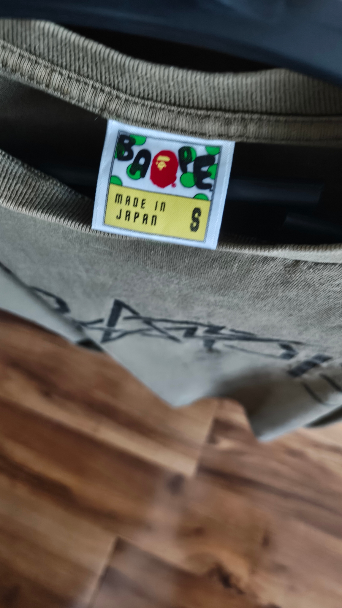 Bape Футболка Bape Оригинал, миниатюра 3