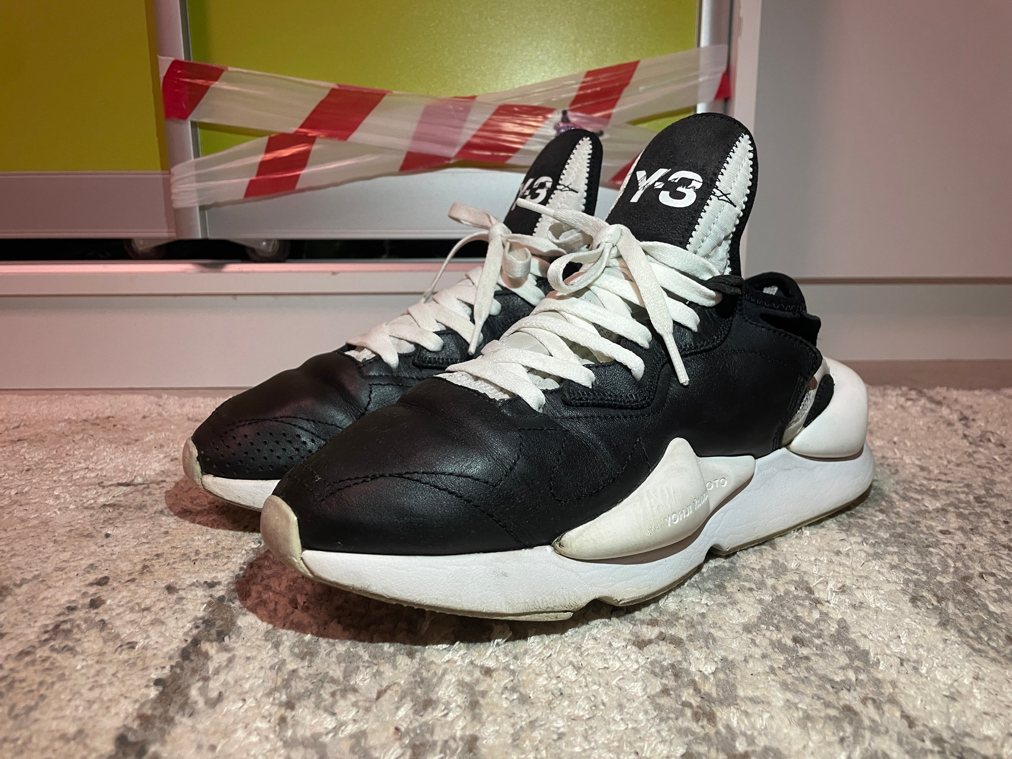 Yohji Yamamoto x Adidas Y-3 Kaiwa, миниатюра 1