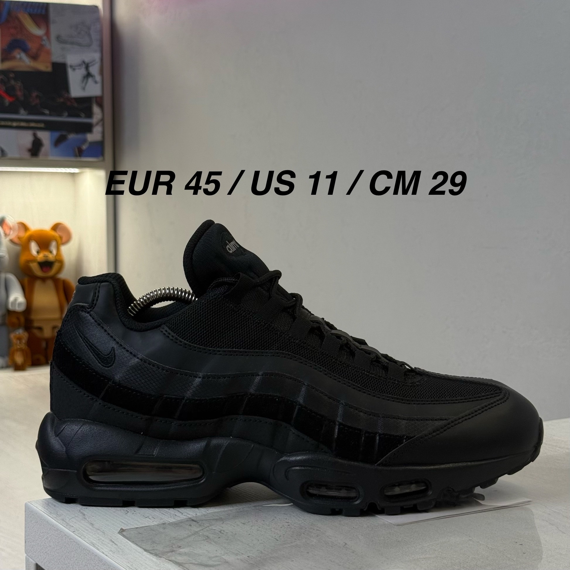 Nike Air Max 95 Essential black, миниатюра 1