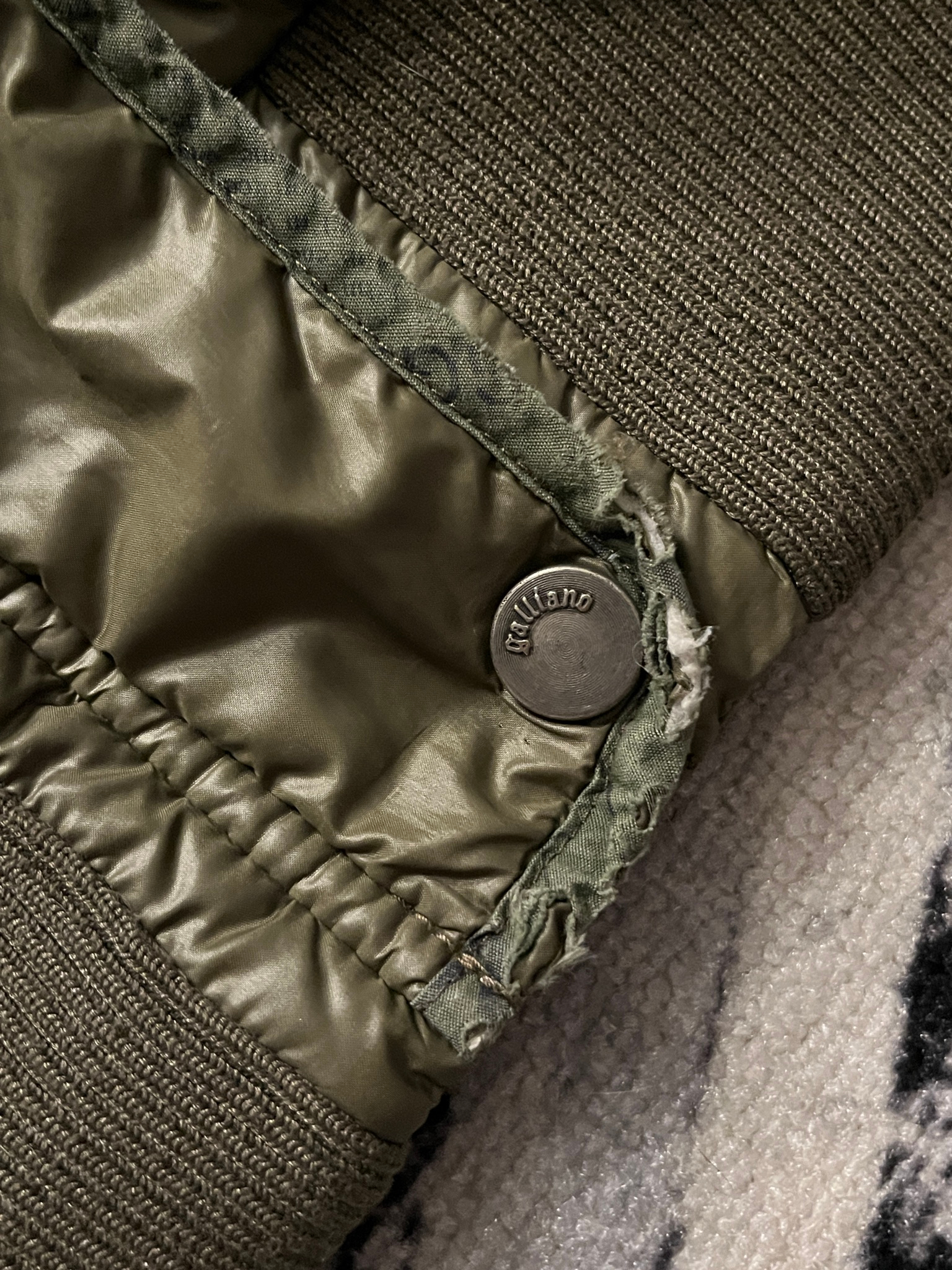 John Galliano Куртка, миниатюра 9