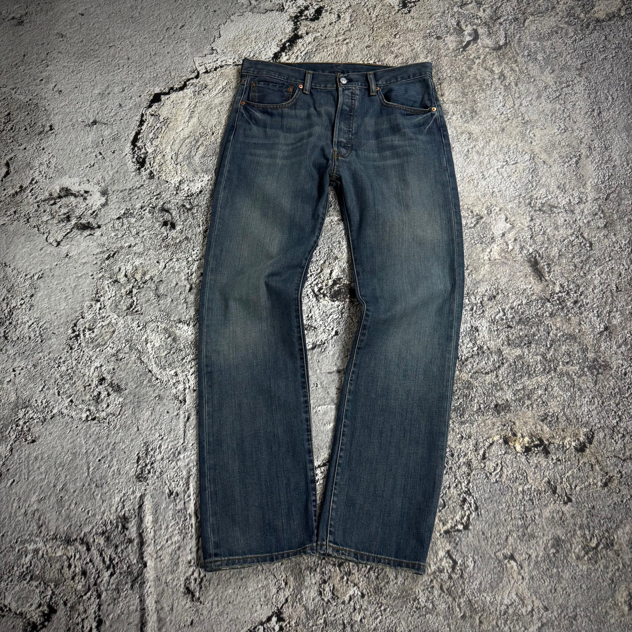 Levi's 501 Vintage Jeans, миниатюра 1