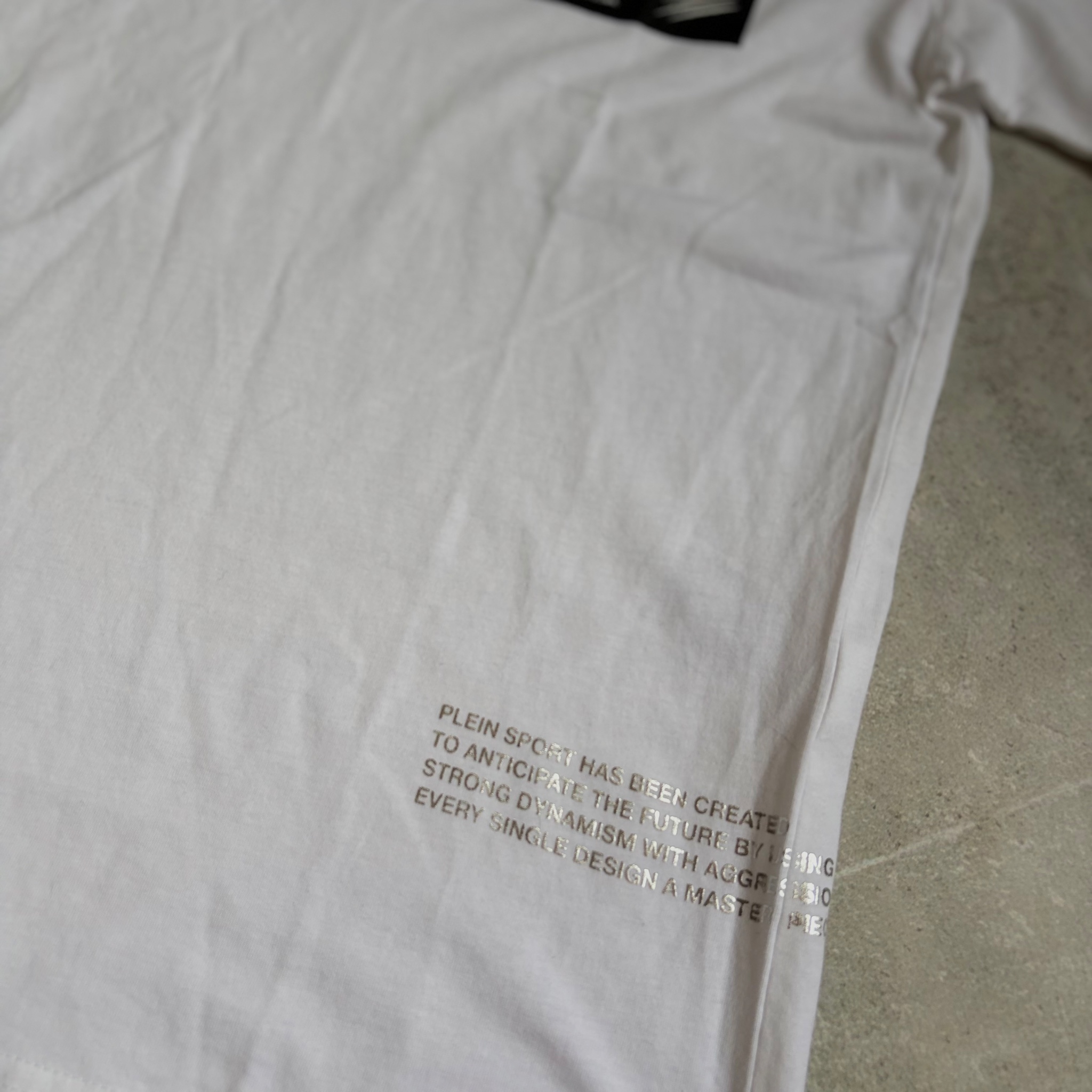 Plein Sport Tee logo, миниатюра 3