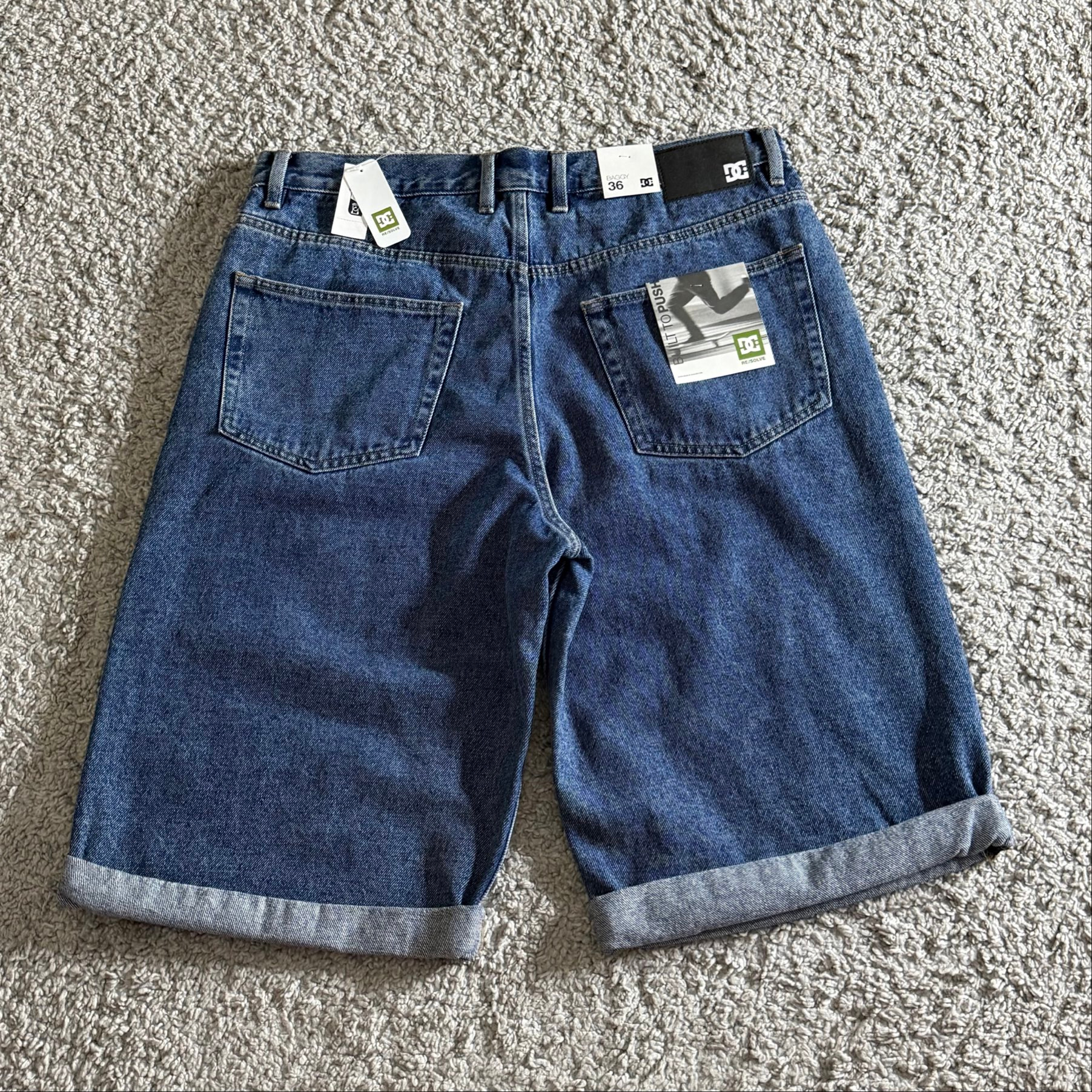 DC Shoes baggy, миниатюра 1