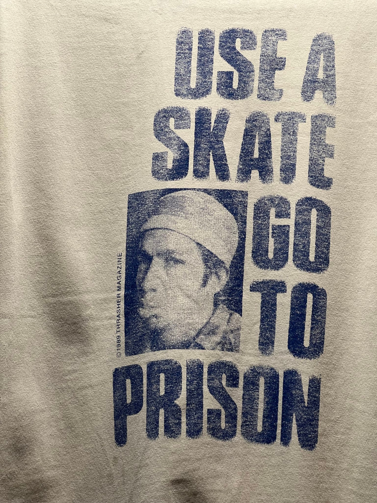 Thrasher Use Skateboarding to Go to Prison, миниатюра 5