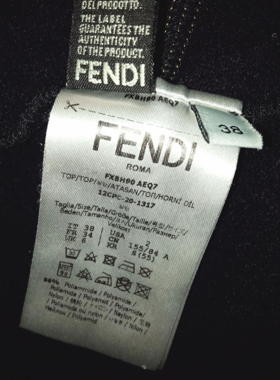 Fendi Боди, миниатюра 7