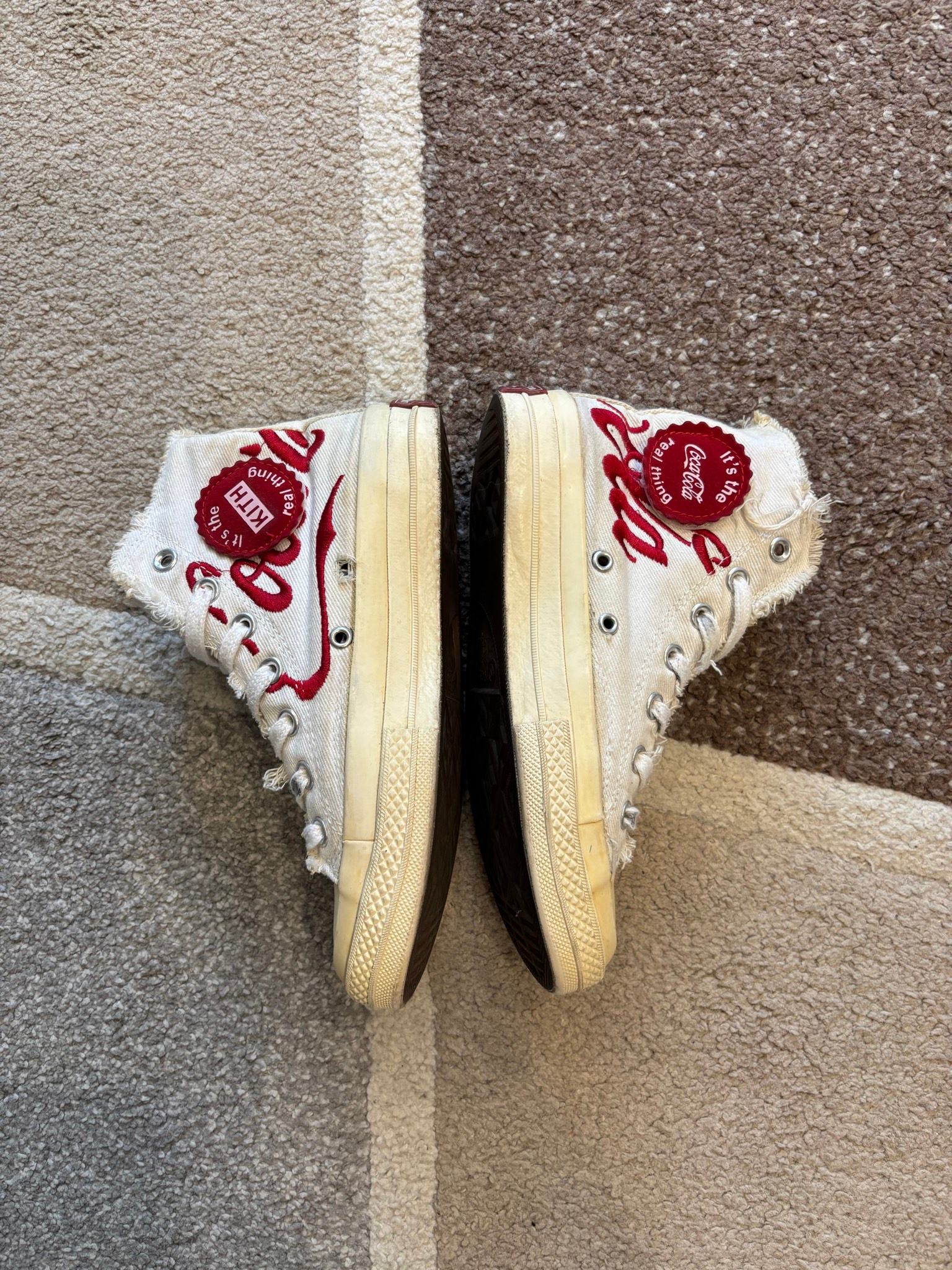 Converse x Coca Cola x Kith Chuck 70, миниатюра 1
