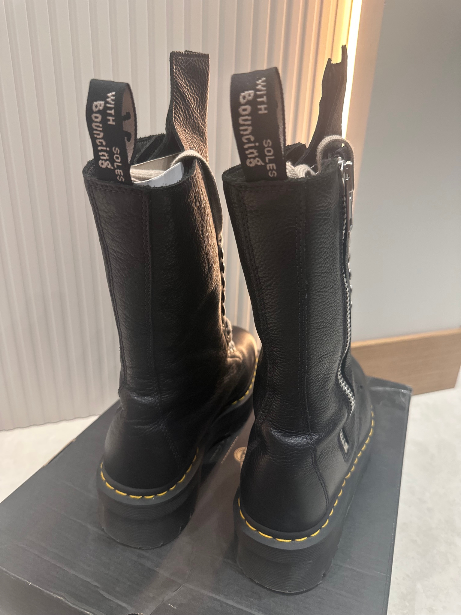 Rick Owens x Dr Martens Boots, миниатюра 5