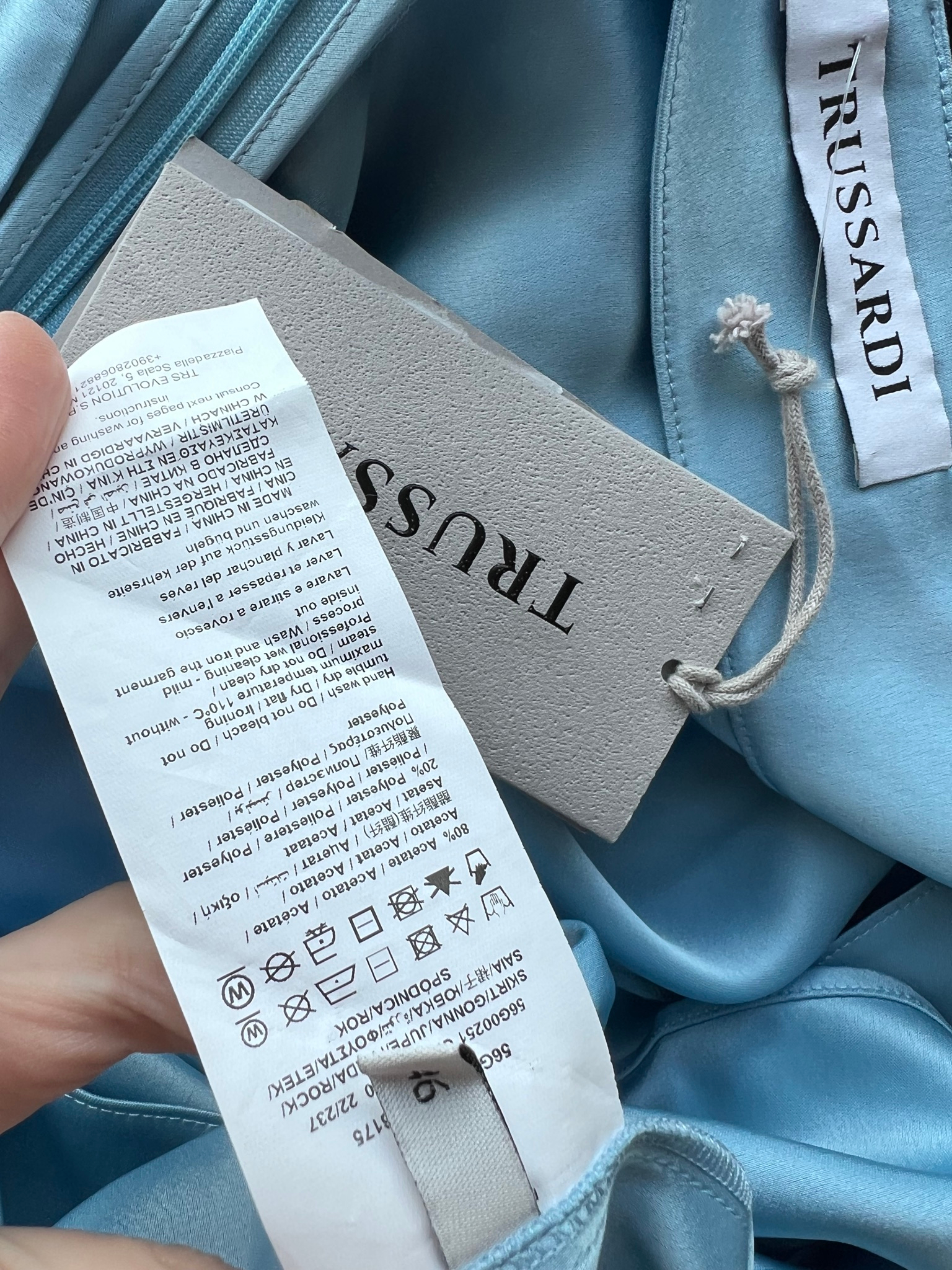 Trussardi Юбка, миниатюра 3