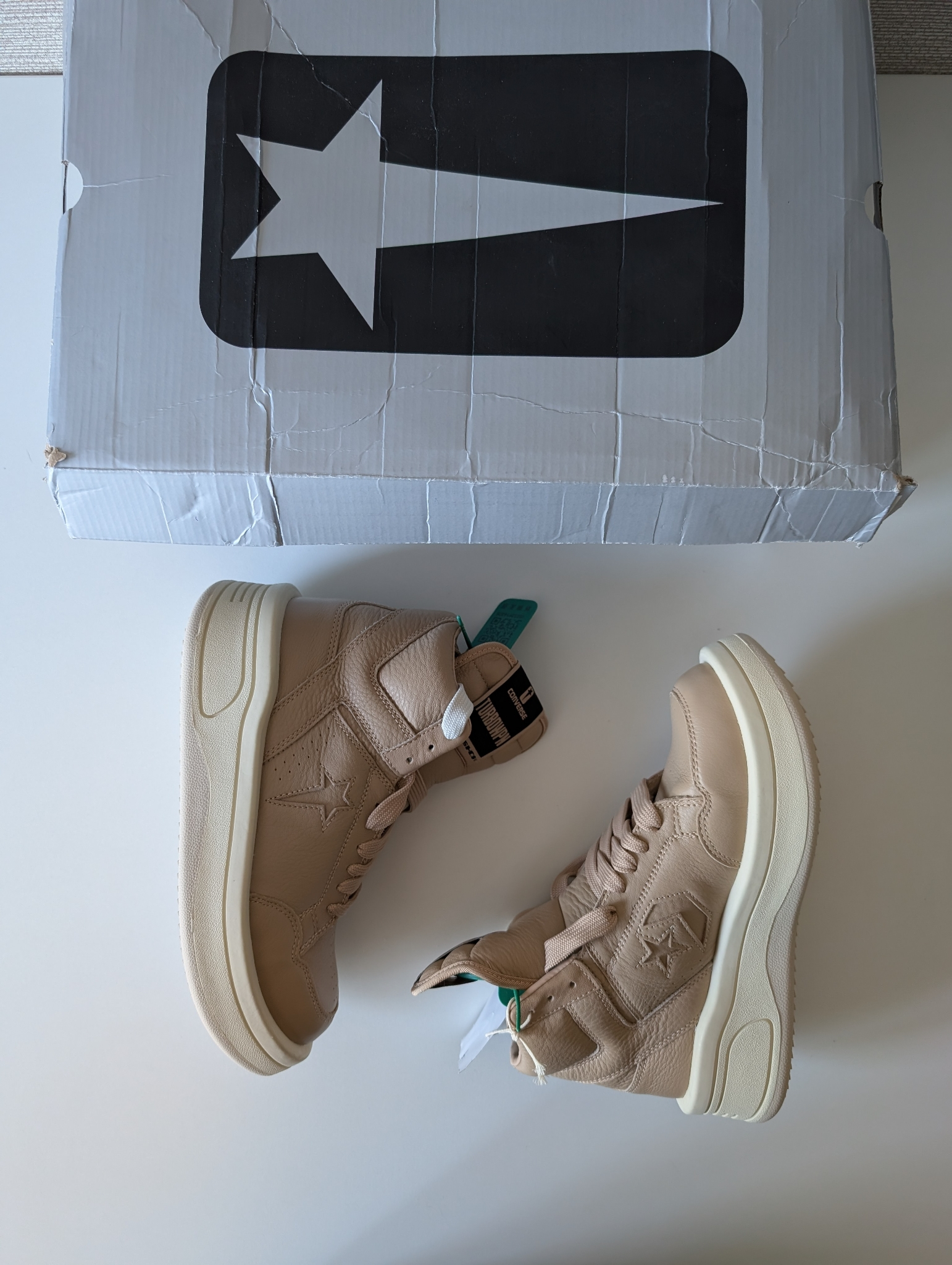 Rick Owens x Converse Кеды, миниатюра 10