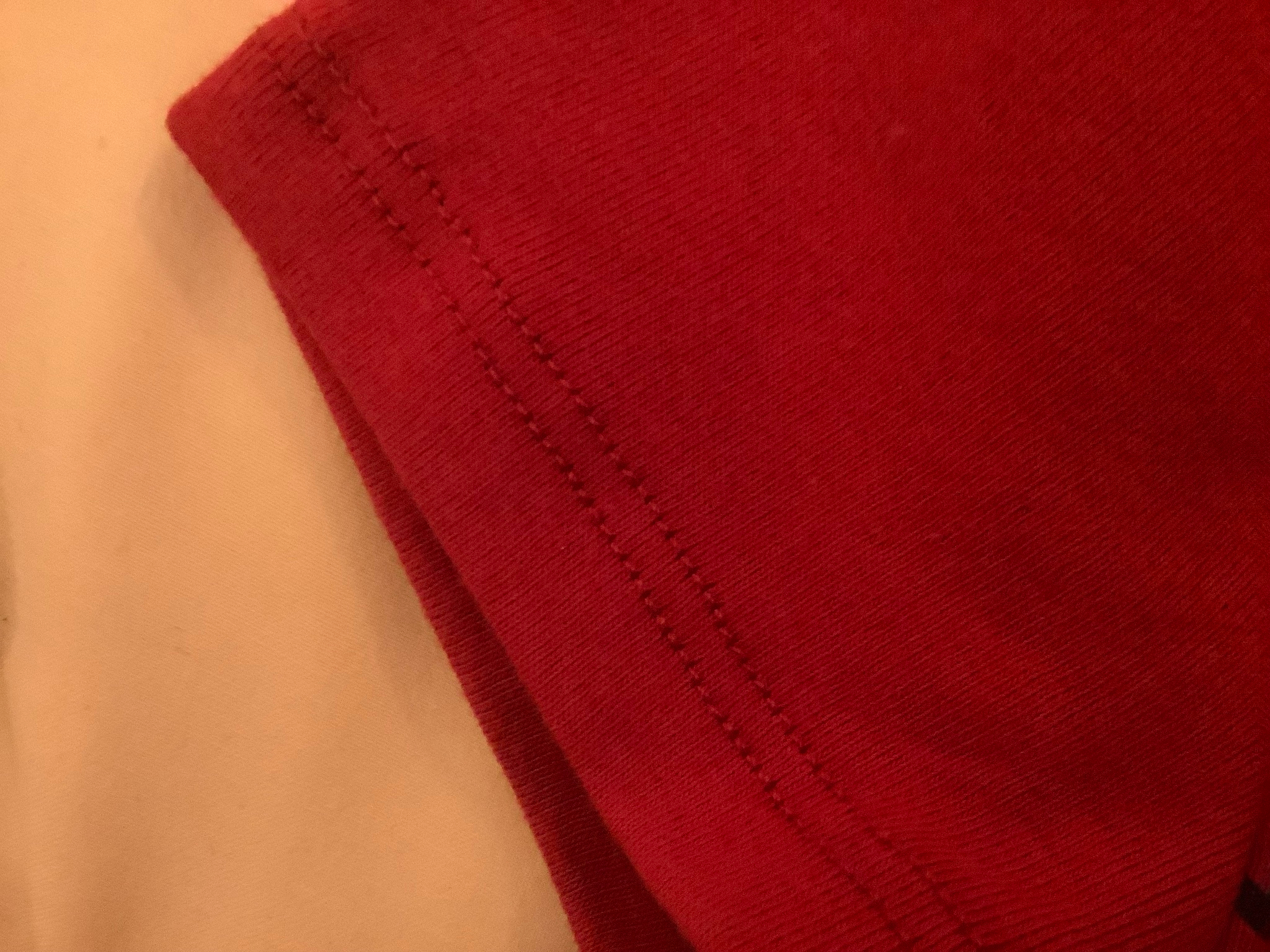 Bershka Приталинная фудболка красная BERSHKA x MARVEL, миниатюра 7