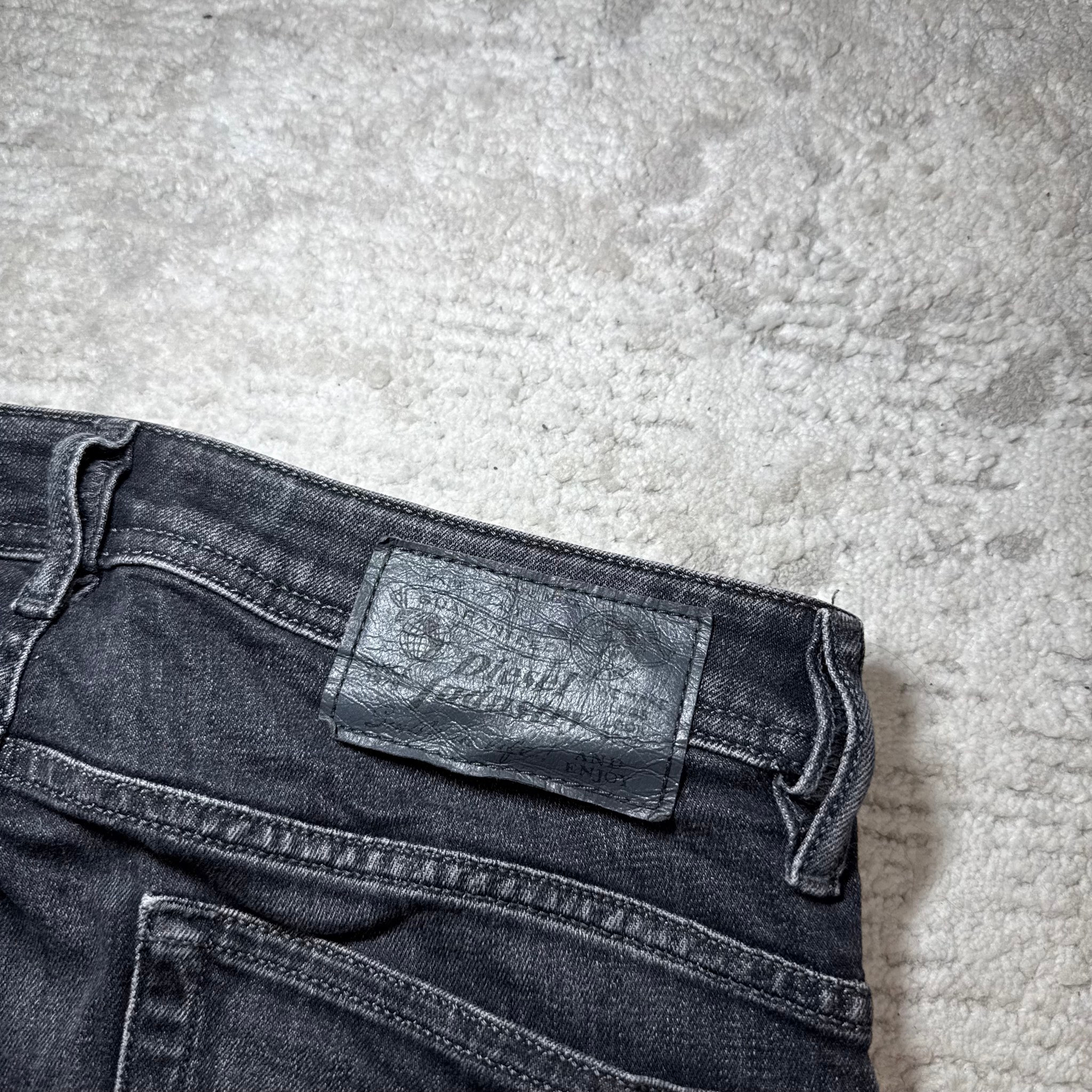 Diesel  Thavar Xp Jeans Slim Skinny, миниатюра 3