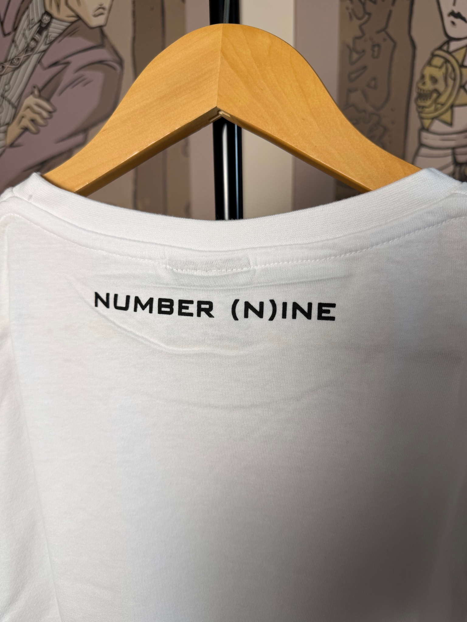 Number (N)ine x Marlboro White logo tribal, миниатюра 4