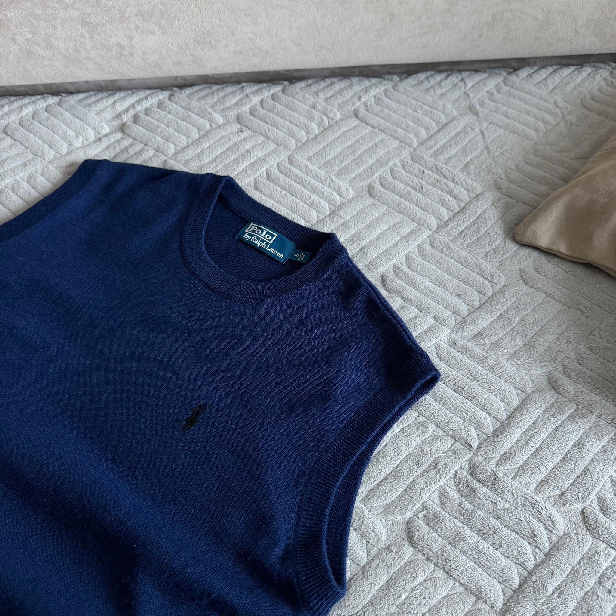 Polo Ralph Lauren Knitted Vest, миниатюра 5