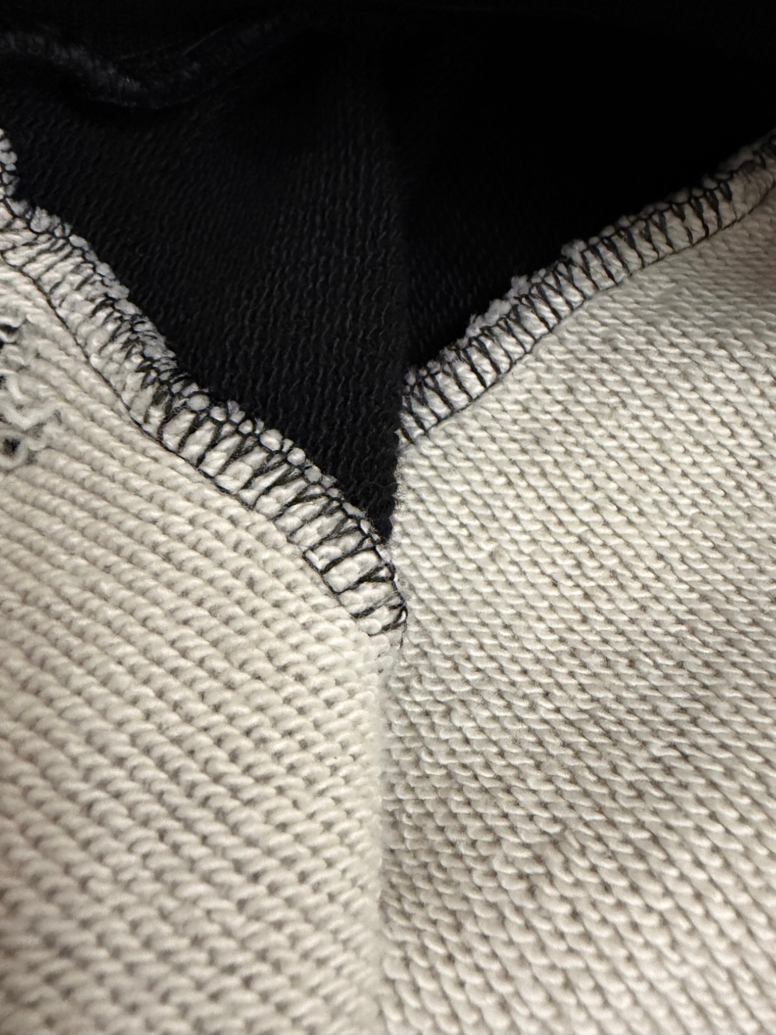 Protocol Index RECONSTRUCTED TIGHT FIT ZIP HOODIE, миниатюра 7