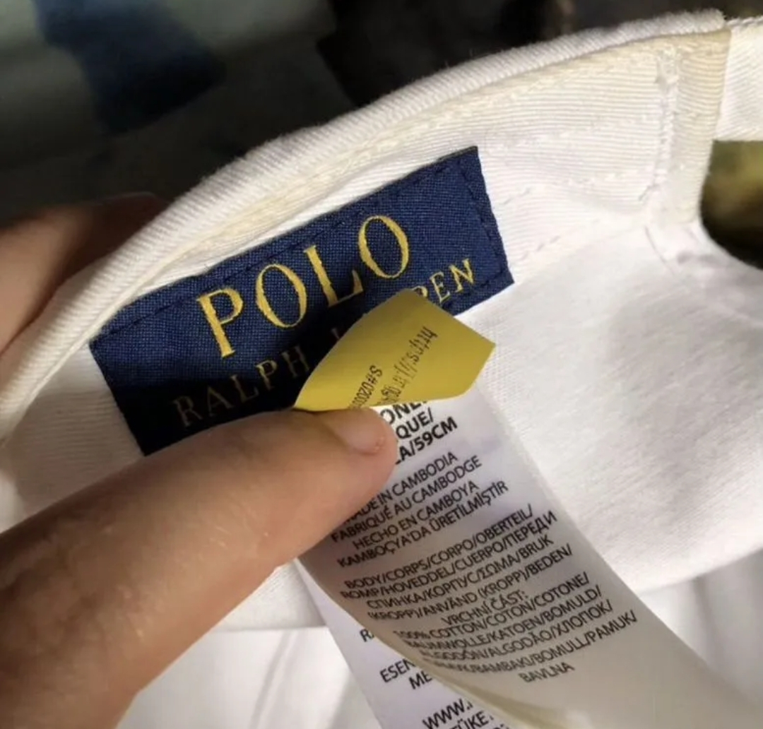 Polo Ralph Lauren кепка Polo Ralph Lauren, миниатюра 2