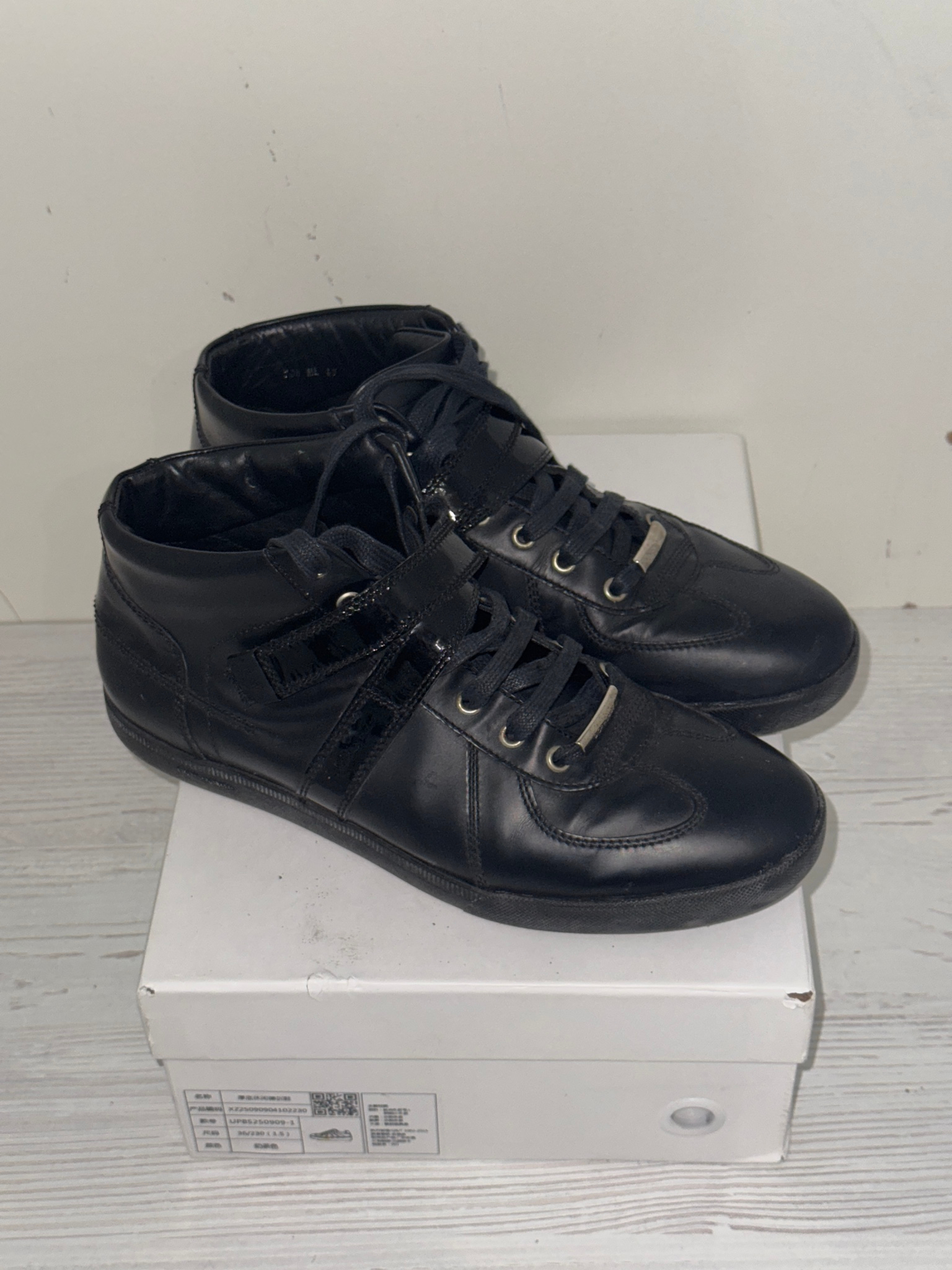 Dior Homme Velcro Strap GAT Sneakers FW2010, миниатюра 1